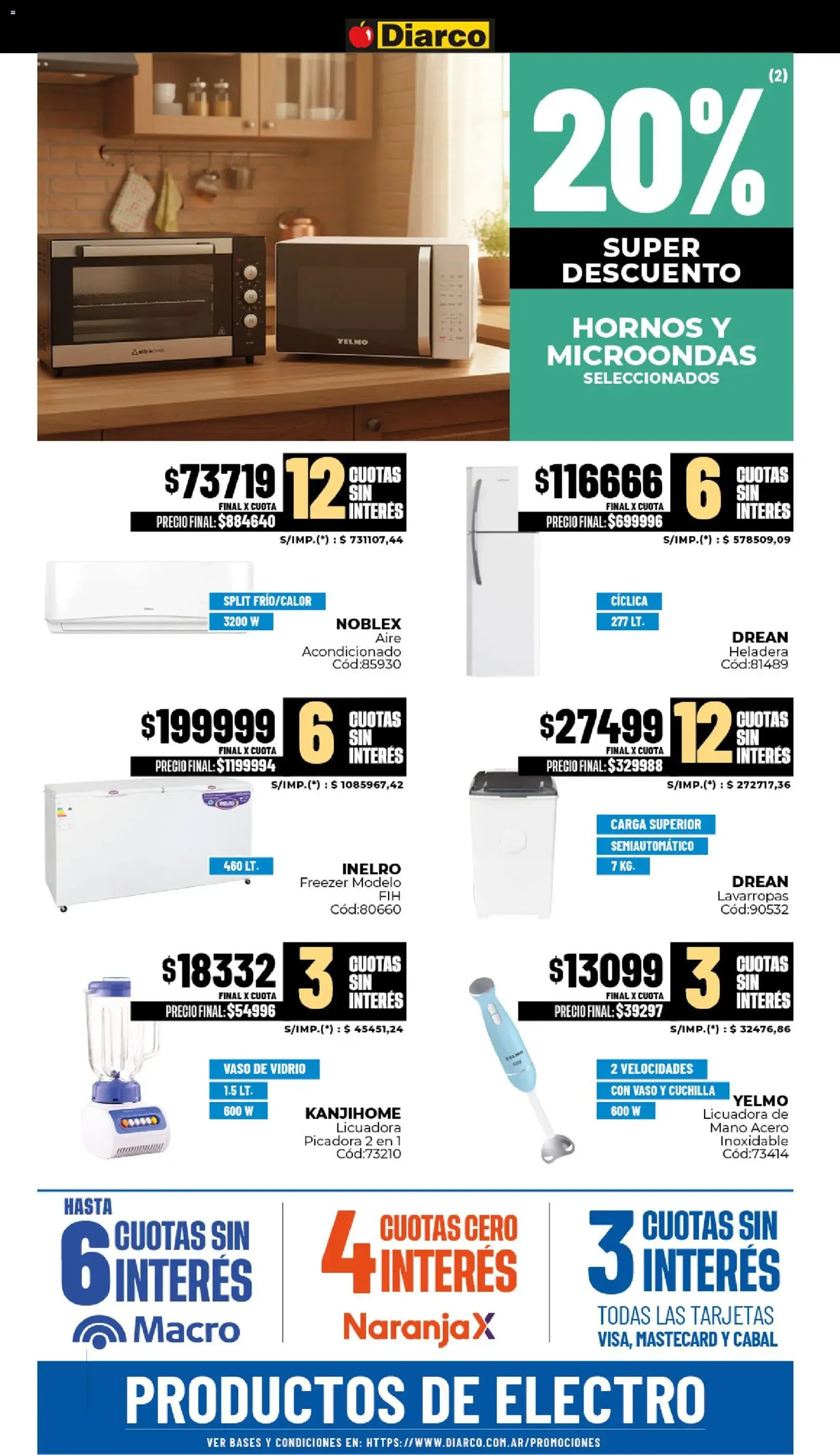 Diarco ofertas - folleto válido desde 10/11/2025 página 23 de 25