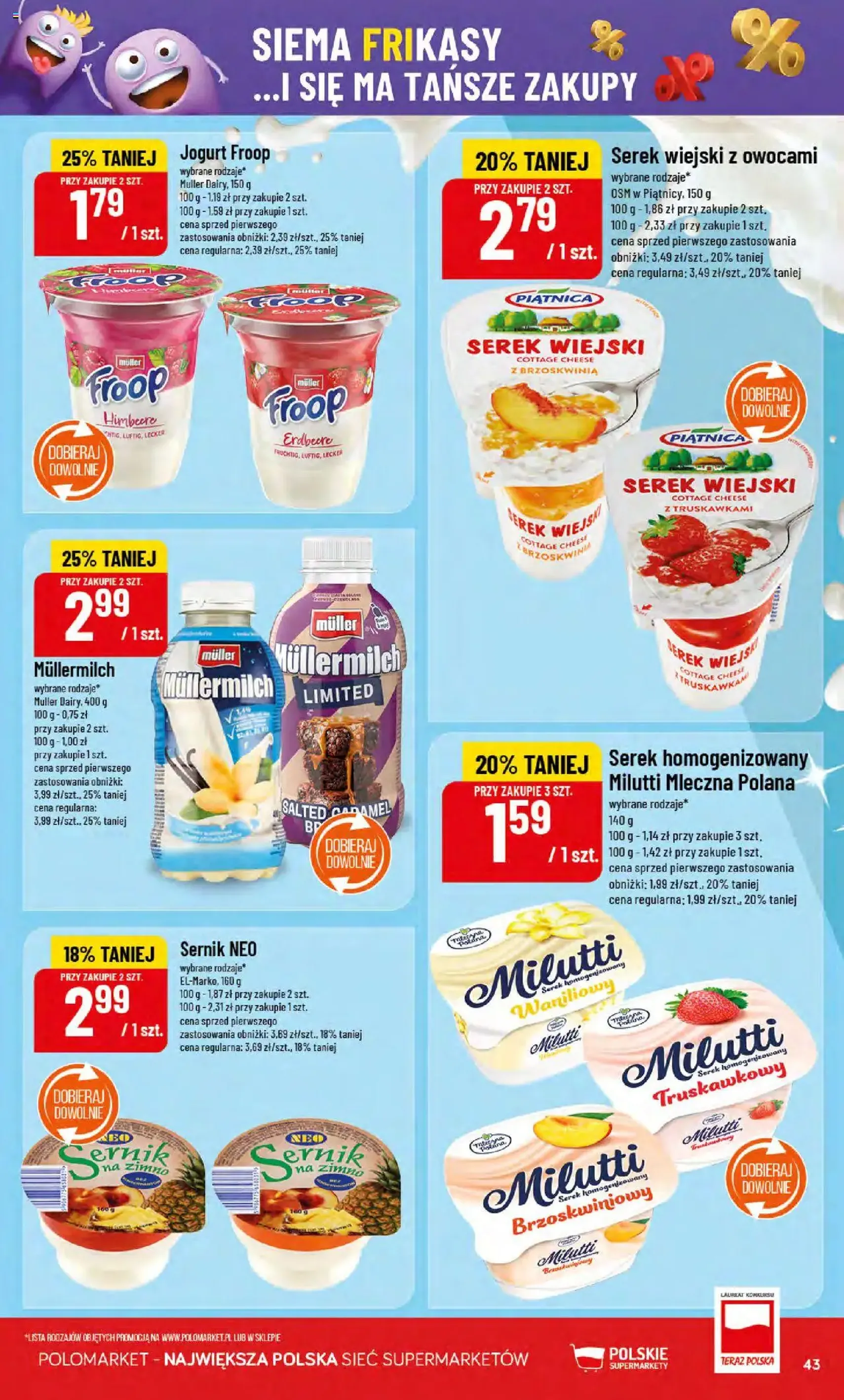 POLOmarket Gazetka - ważny gazetka od 01.10.2025 strona 43 z 70
