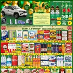 Supermercado Padrão - Ofertas da semana - pré-visualização do folheto, válido a partir de 03/10/2025