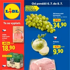 Lidl leták - náhled letáku platný od 06.07.2026