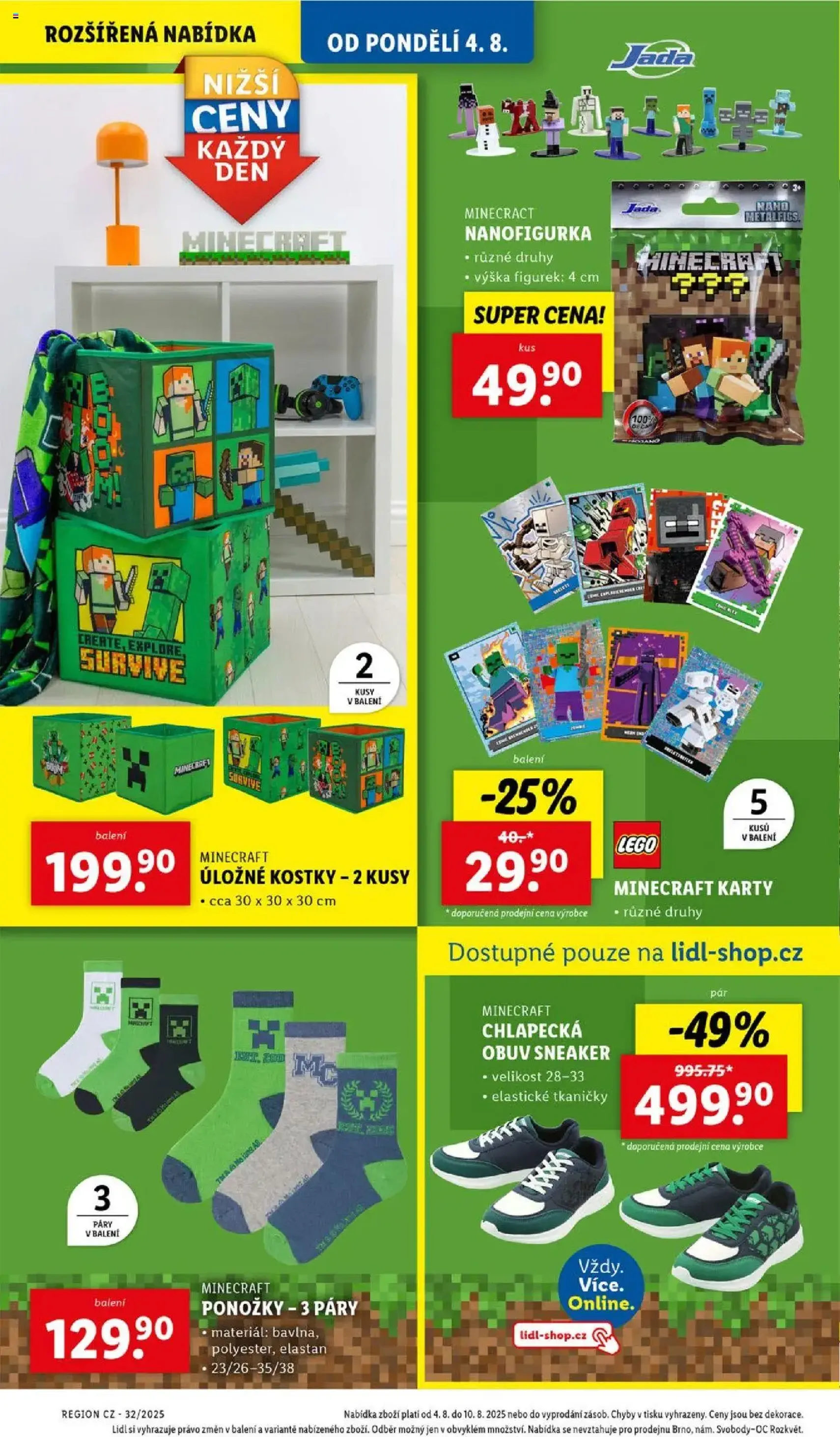 Lidl leták - platný leták od 04.08.2025 strana 28 z 41 Lidl leták - platný leták od 04.08.2025 strana 28 z 41