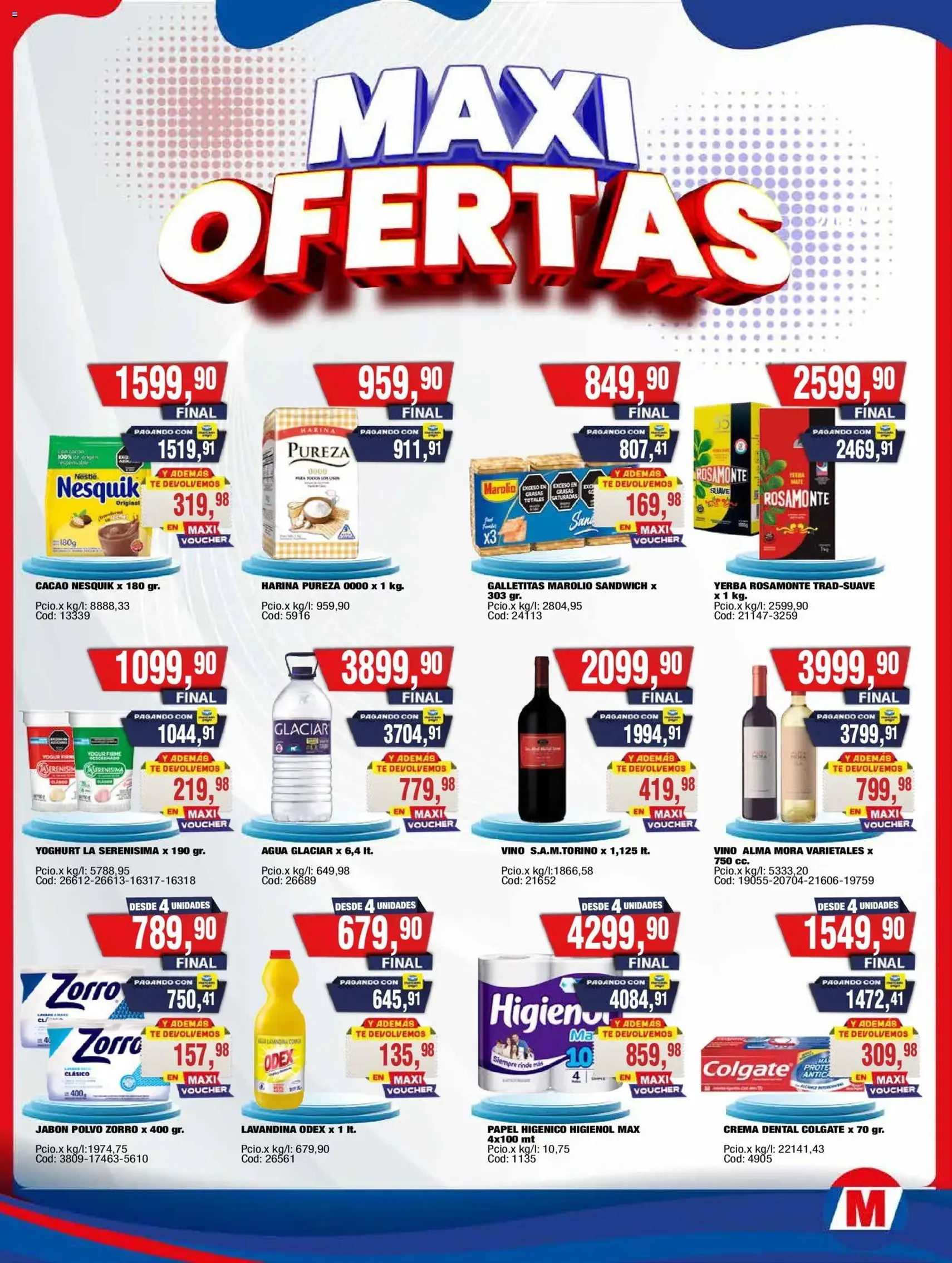 Maxiconsumo ofertas - folleto válido desde 13/04/2026 página 2 de 31