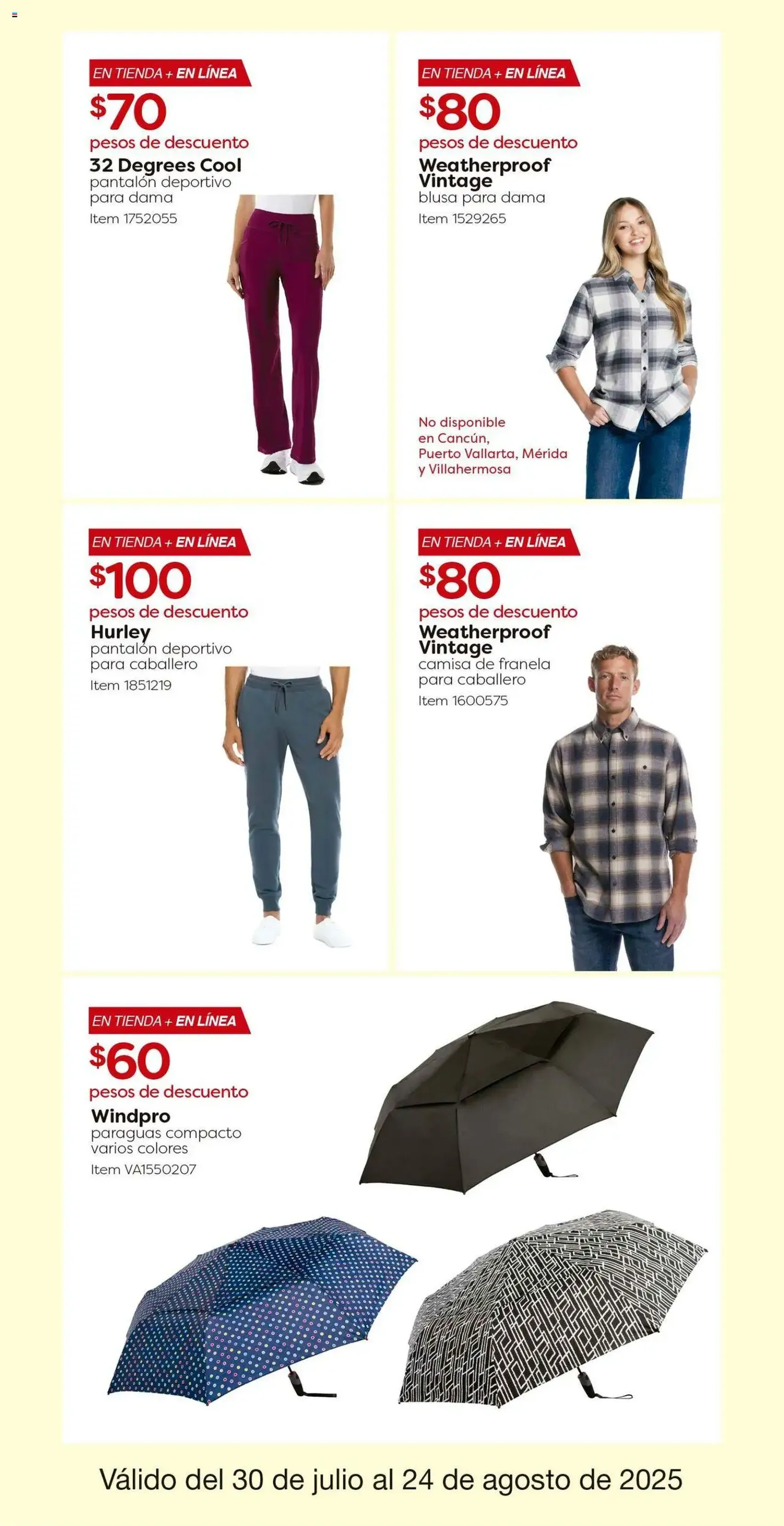 Costco - Catálogo - folleto válido desde 30/07/2025 página 10 de 36 Costco - Catálogo - folleto válido desde 30/07/2025 página 10 de 36