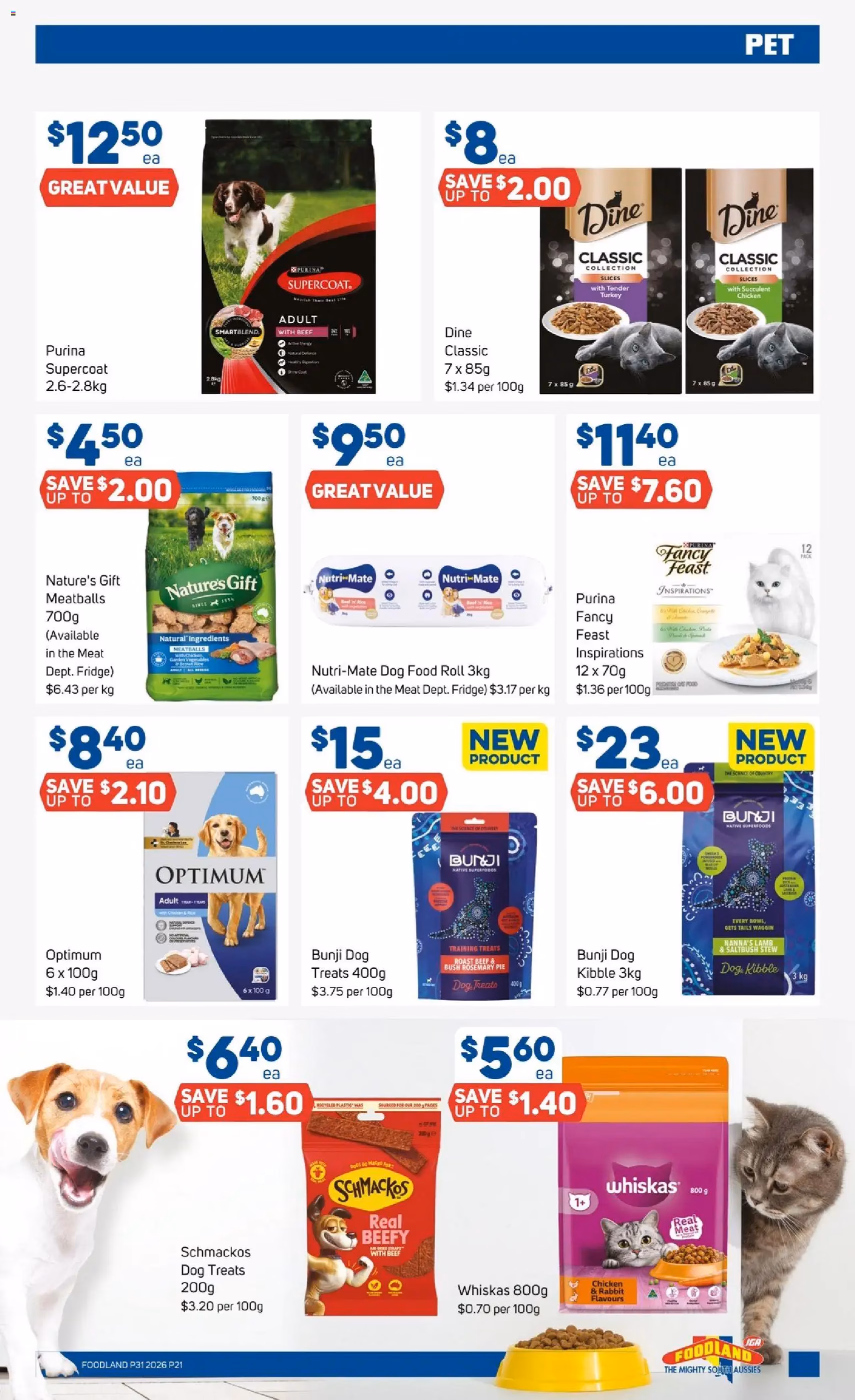 Foodland catalogue - valid flyer from 29/07/2026, page 21 of 37