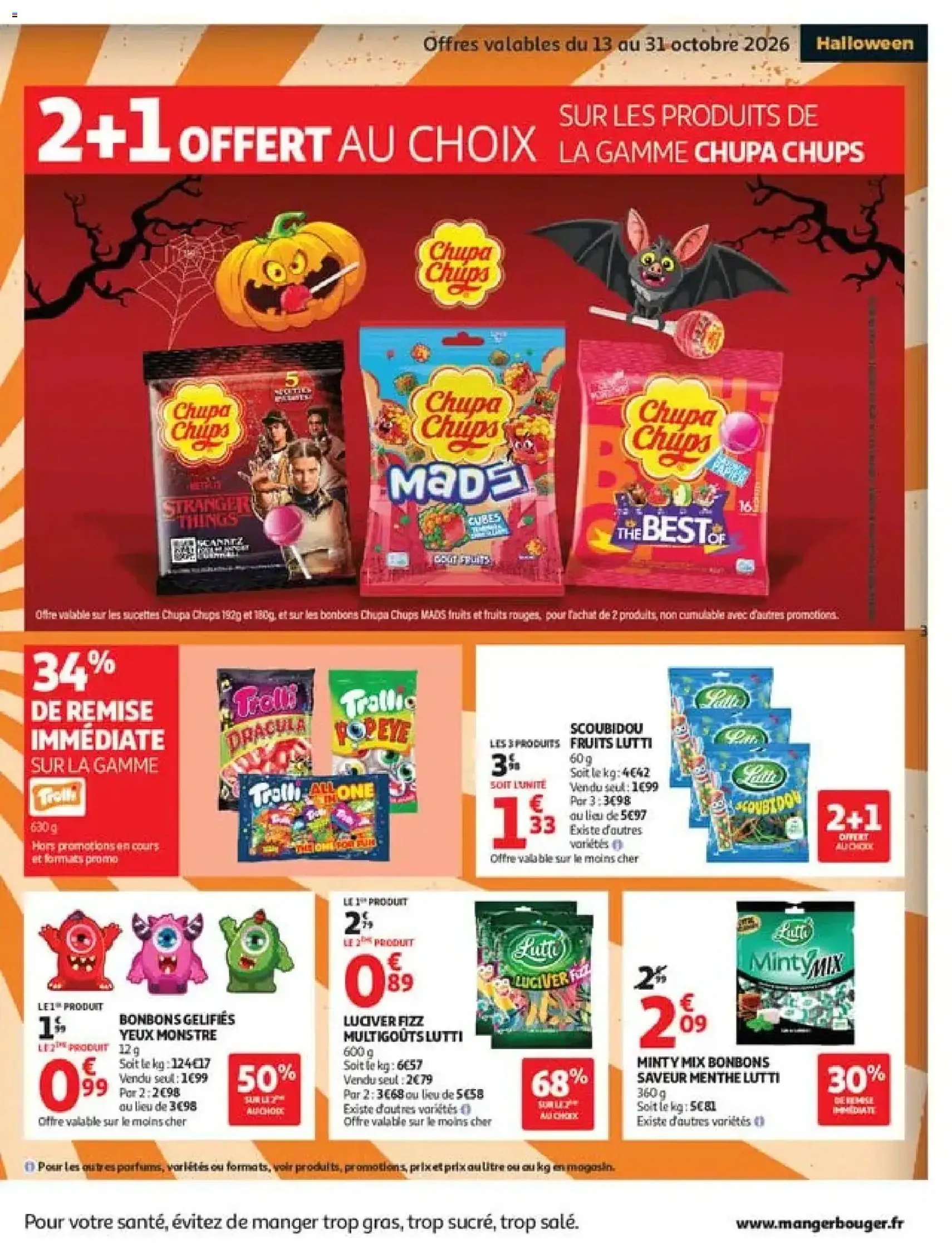 Auchan catalogue - brochure valable à partir du 13/10/2026, page 3 sur 68