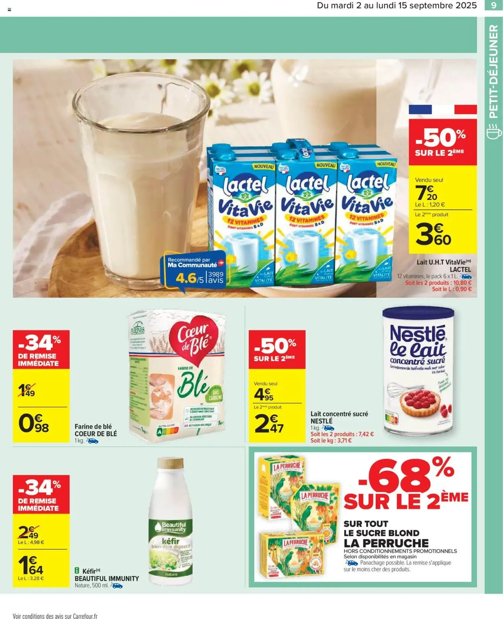 Carrefour catalogue semaine 36 - brochure valable à partir du 02/09/2025, page 11 sur 86 Carrefour catalogue semaine 36 - brochure valable à partir du 02/09/2025, page 11 sur 86