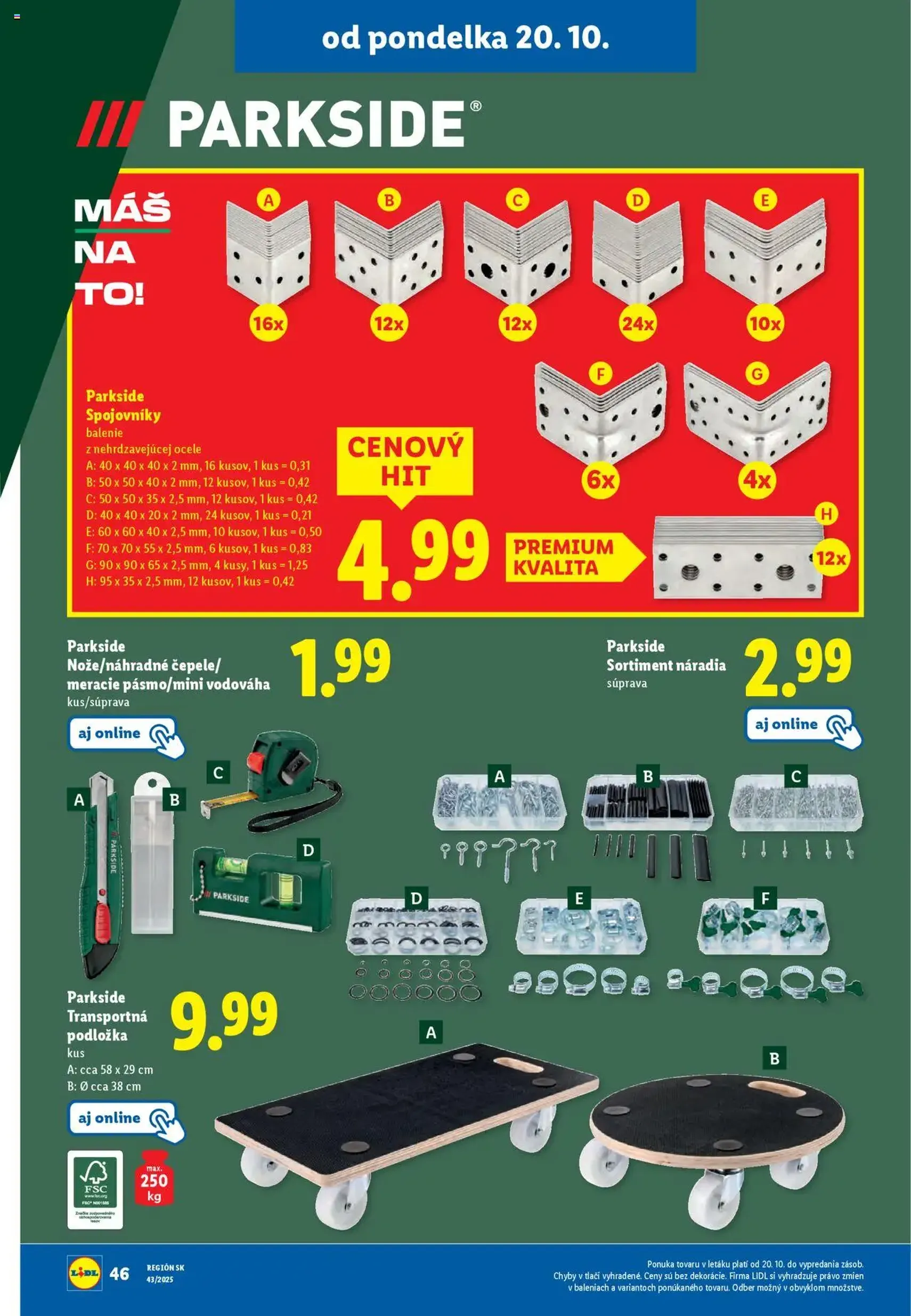 Lidl leták - platný leták od 20.10.2025 strana 62 z 102 Lidl leták - platný leták od 20.10.2025 strana 62 z 102