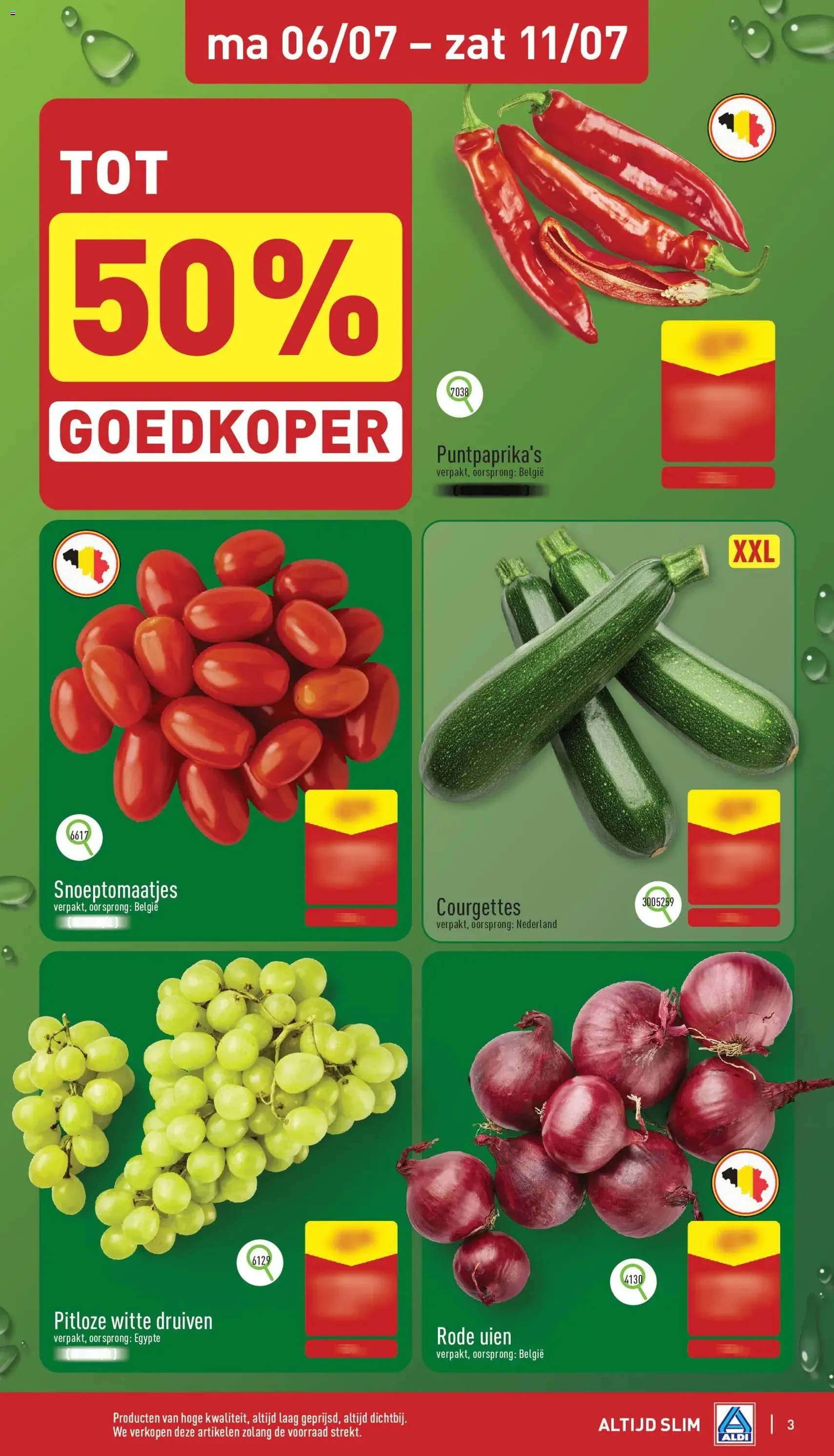 Aldi folder week 28 - geldige folder vanaf 06/07/2026 pagina 3 van 30