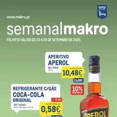 Makro folheto - pré-visualização do folheto, válido a partir de 23/09/2025