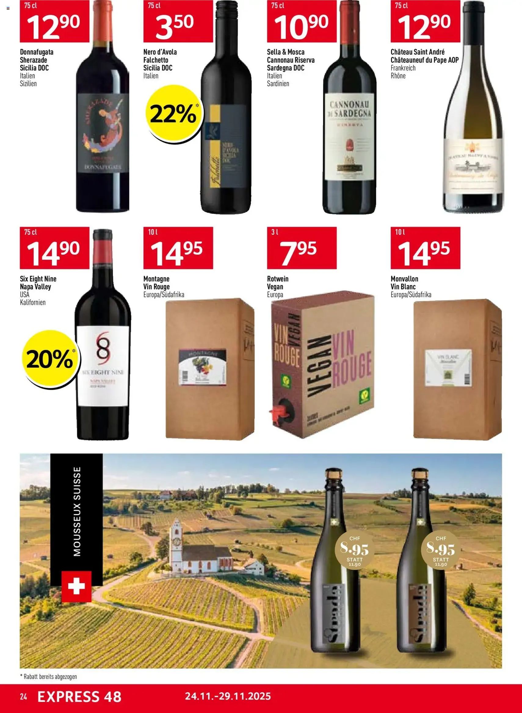 Prodega Aktionen - Gültiger Prospekt ab 24.11.2025, Seite 24 von insgesamt 40