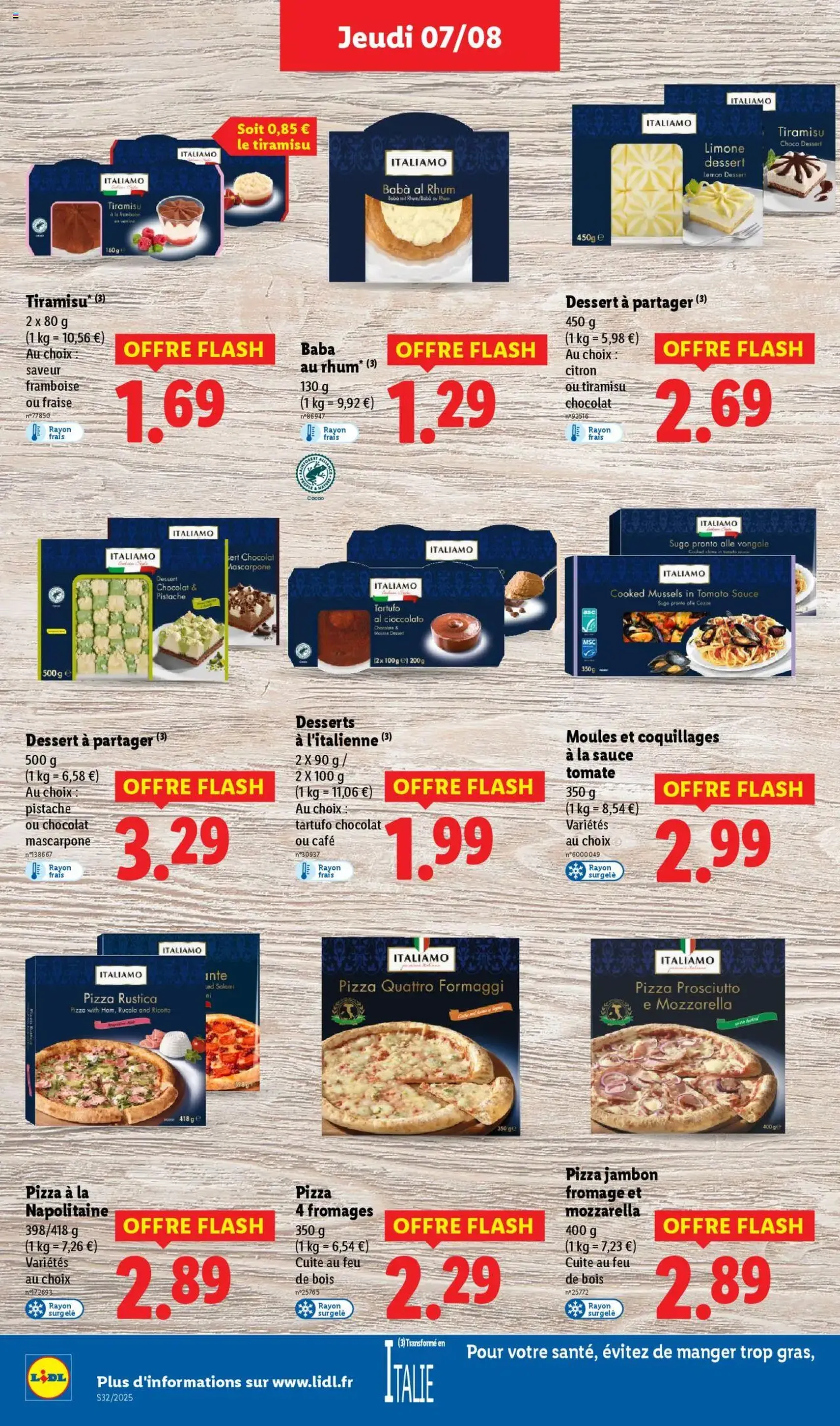 LIDL catalogue semaine 31 - brochure valable à partir du 07/08/2025, page 22 sur 76 LIDL catalogue semaine 31 - brochure valable à partir du 07/08/2025, page 22 sur 76