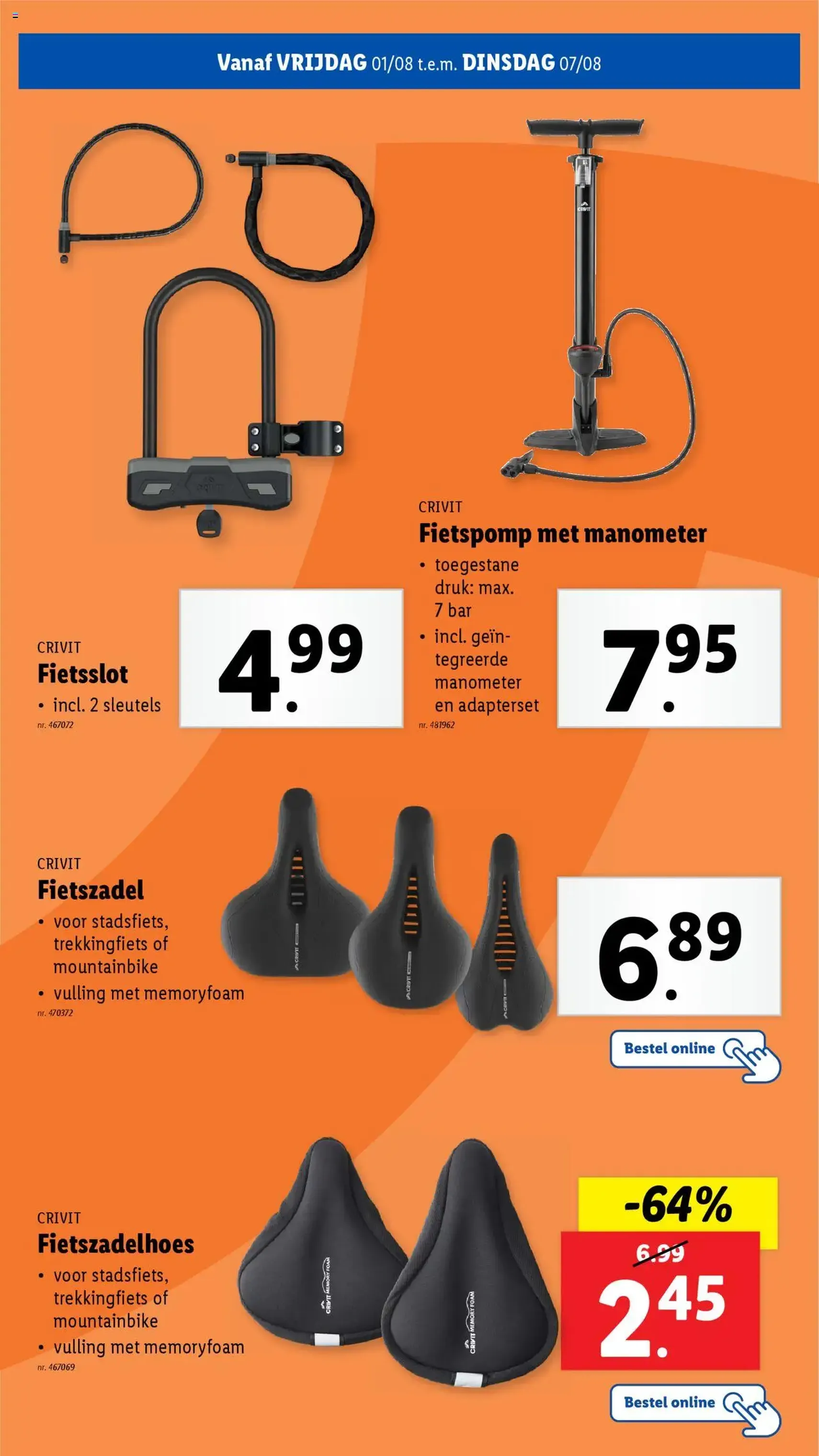 Lidl folder week 31 - geldige folder vanaf 30/07/2025 pagina 52 van 60