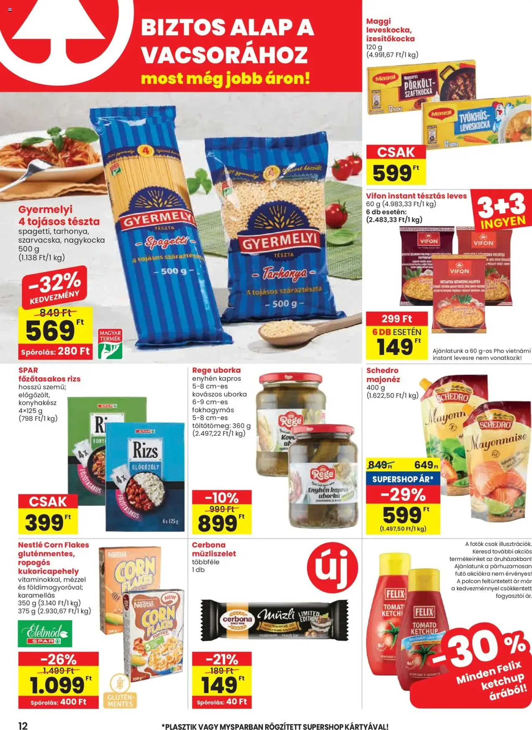 Spar Akciós újság - 2025.10.09. érvényes szórólap 12 oldal 20 oldalból