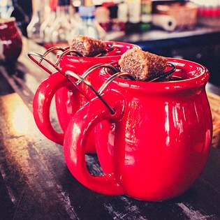 Recipe preview Homemade mulled wine