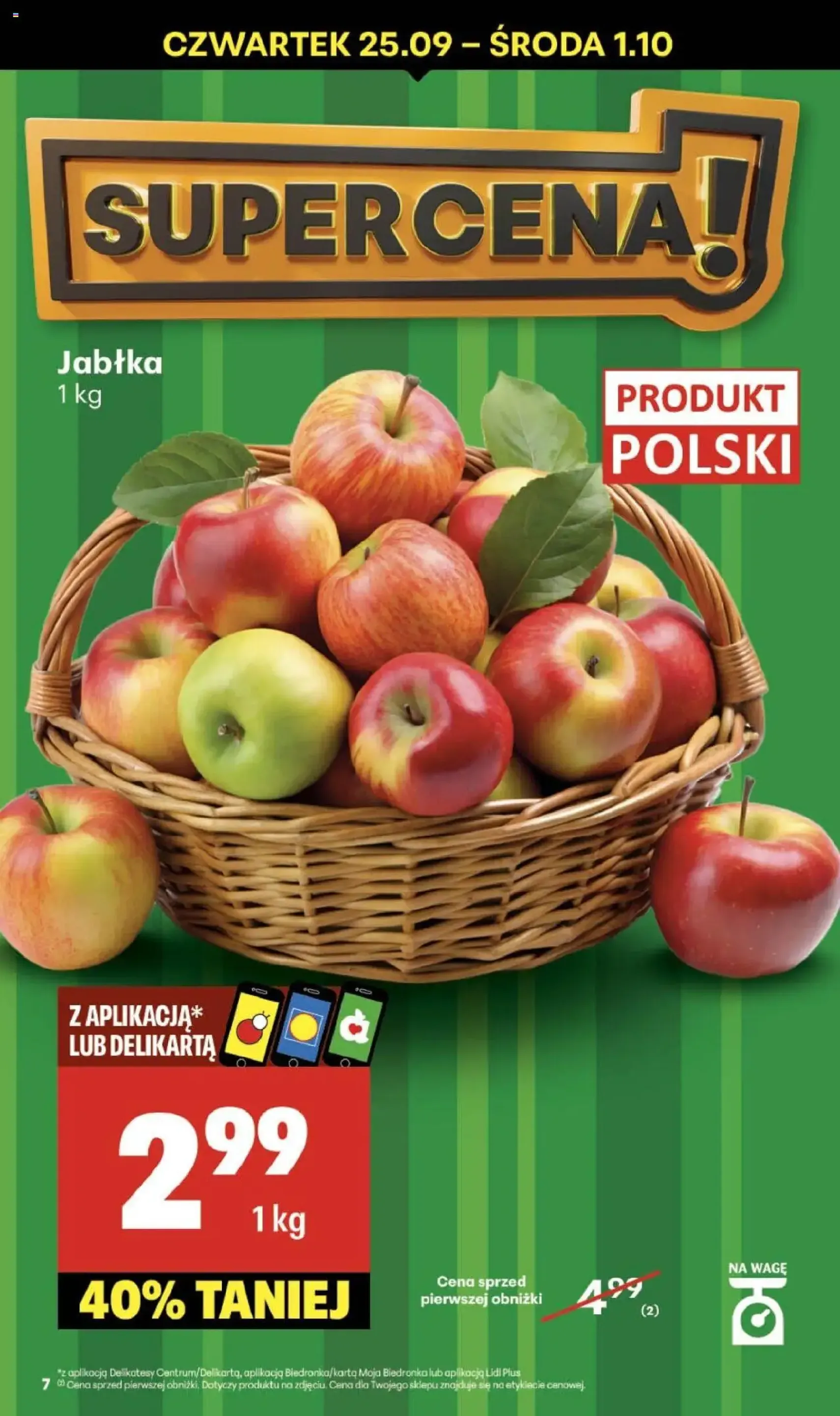 Delikatesy Centrum Gazetka - ważny gazetka od 25.09.2025 strona 7 z 52