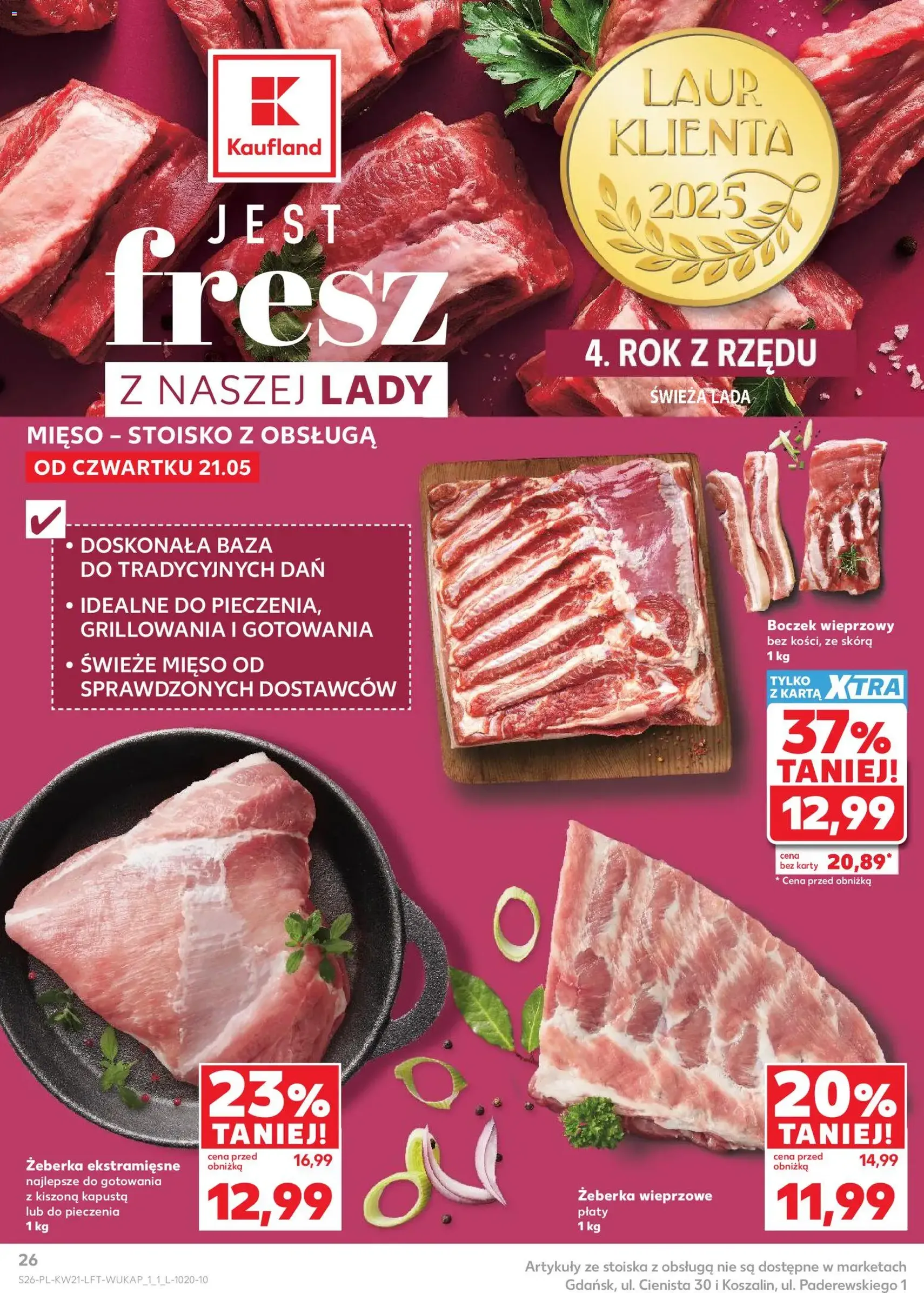 Kaufland gazetka - ważny gazetka od 21.05.2026 strona 26 z 72
