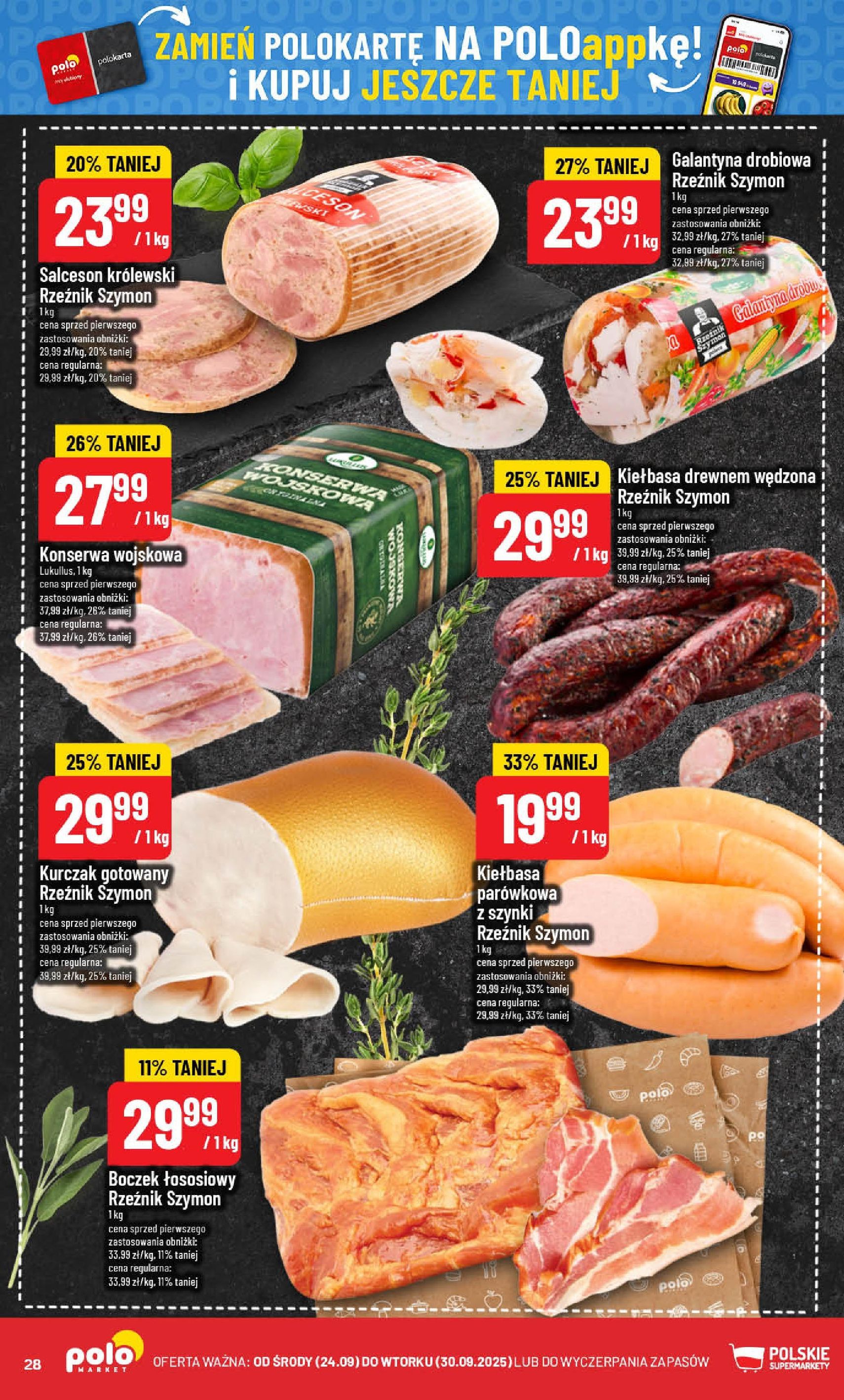 POLOmarket Gazetka - ważny gazetka od 24.09.2025 strona 28 z 76 POLOmarket Gazetka - ważny gazetka od 24.09.2025 strona 28 z 76