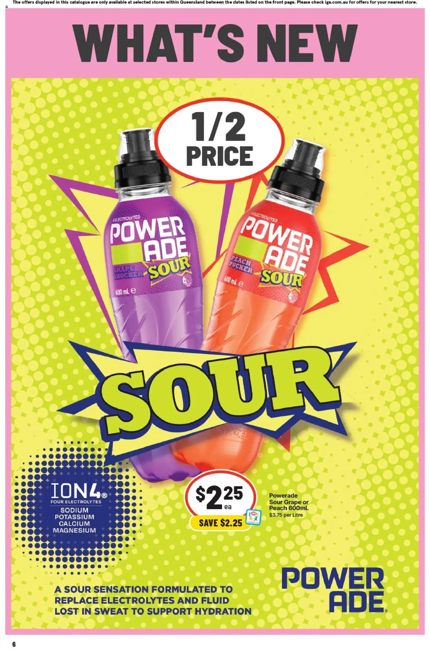 IGA catalogue - valid flyer from 29/07/2026, page 8 of 43