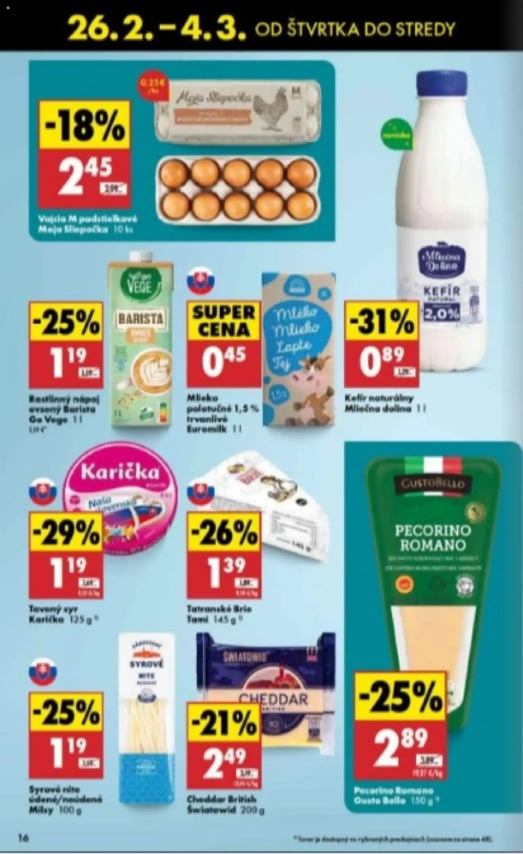 Biedronka leták - platný leták od 26.02.2026 strana 16 z 48