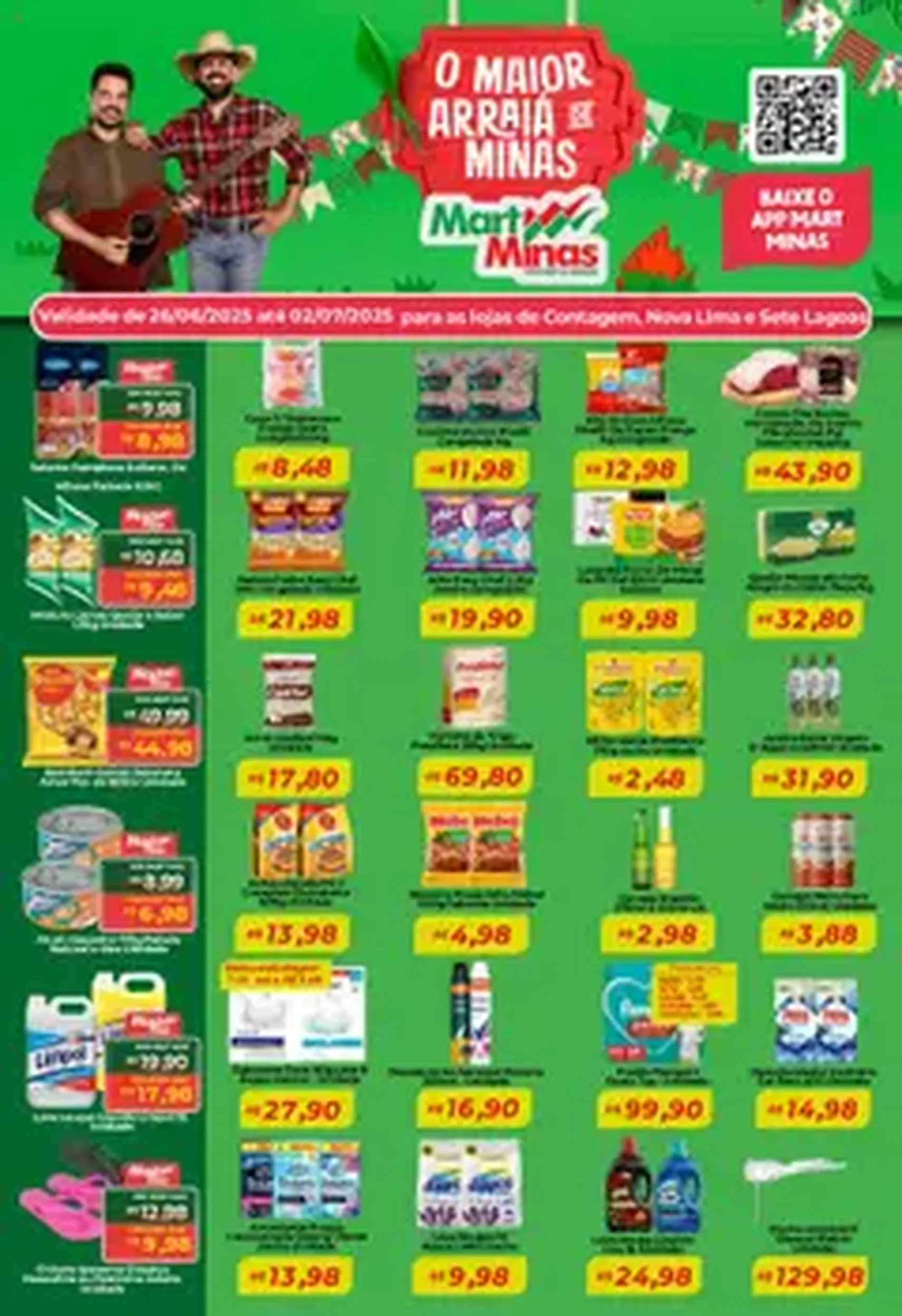 Mart Minas - Ofertas da semana - folheto válido a partir de 26/06/2025 página 1 de 1