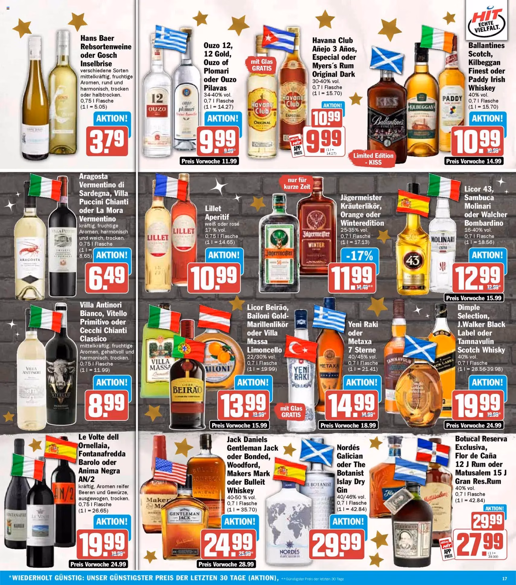 HIT Prospekt - Gültiger Prospekt ab 22.12.2025, Seite 17 von insgesamt 23