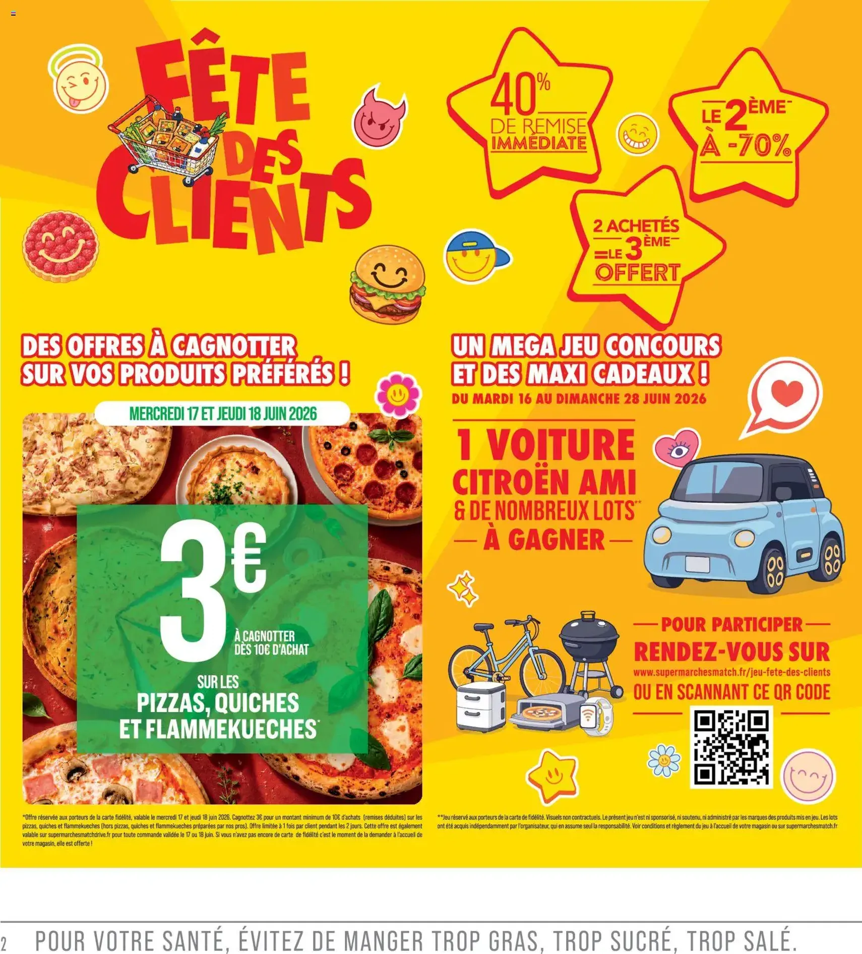 Match Supermarché catalogue - brochure valable à partir du 16/06/2026, page 2 sur 24