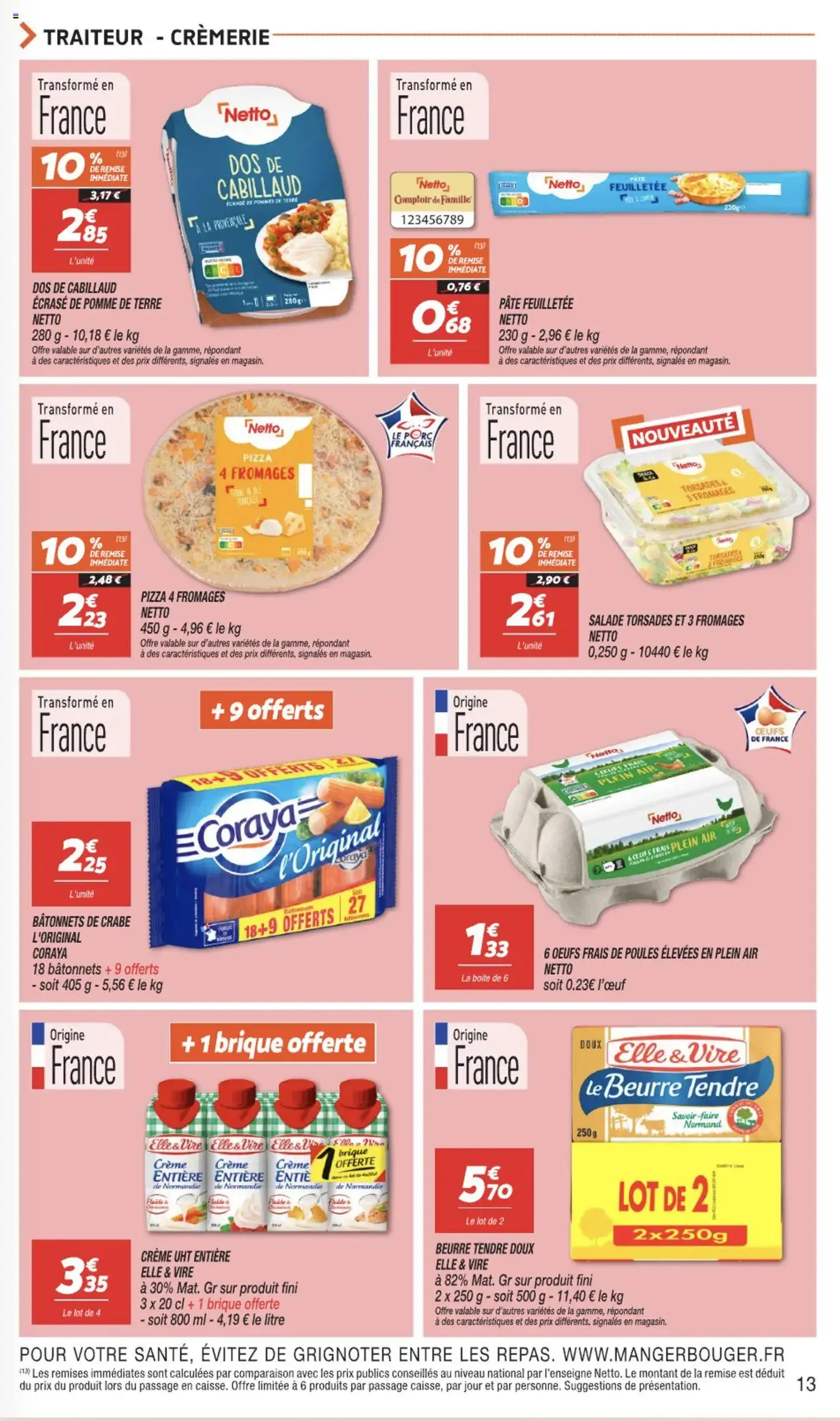 Netto catalogue - brochure valable à partir du 23/09/2025, page 13 sur 18