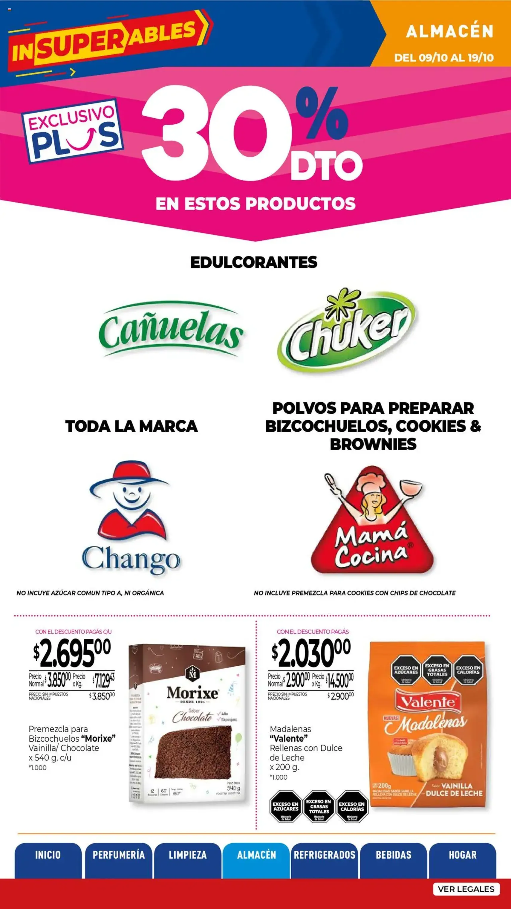 La Anonima catálogo - folleto válido desde 09/10/2025 página 18 de 42 La Anonima catálogo - folleto válido desde 09/10/2025 página 18 de 42