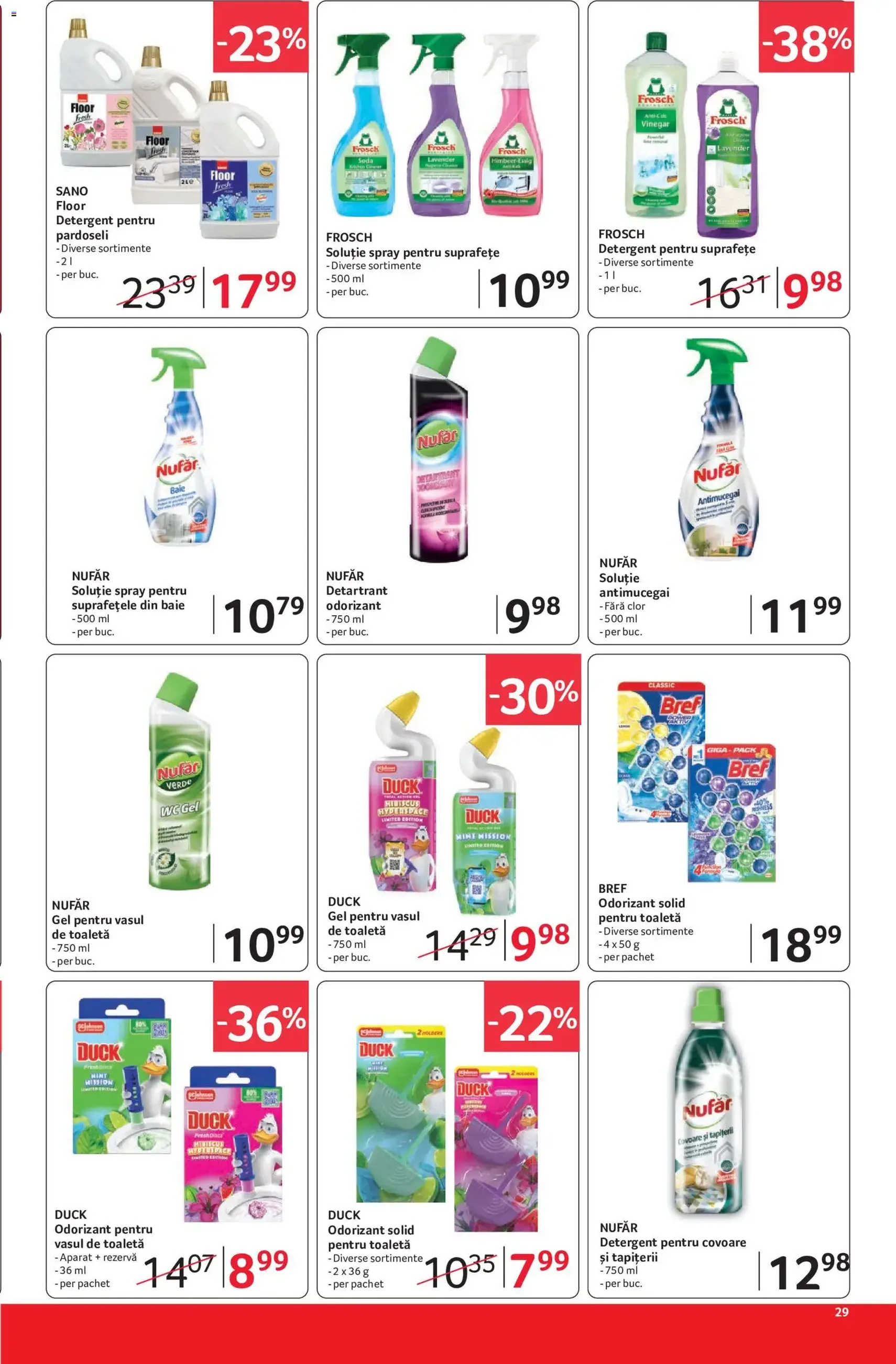 Selgros Catalog - cataloage valabile începând cu 29.05.2026 pagina 29 din 40
