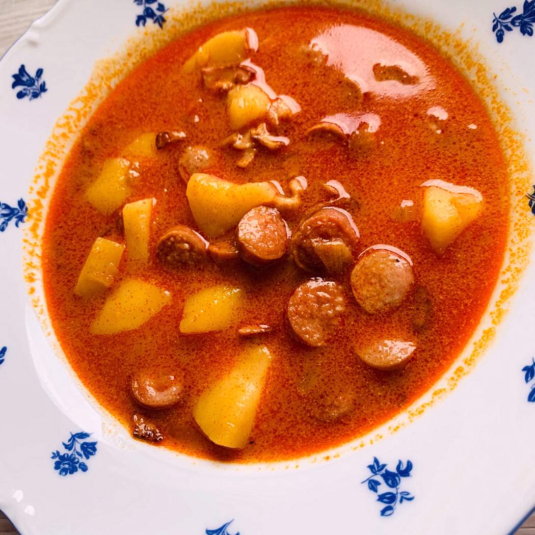 Frankfurtská polévka