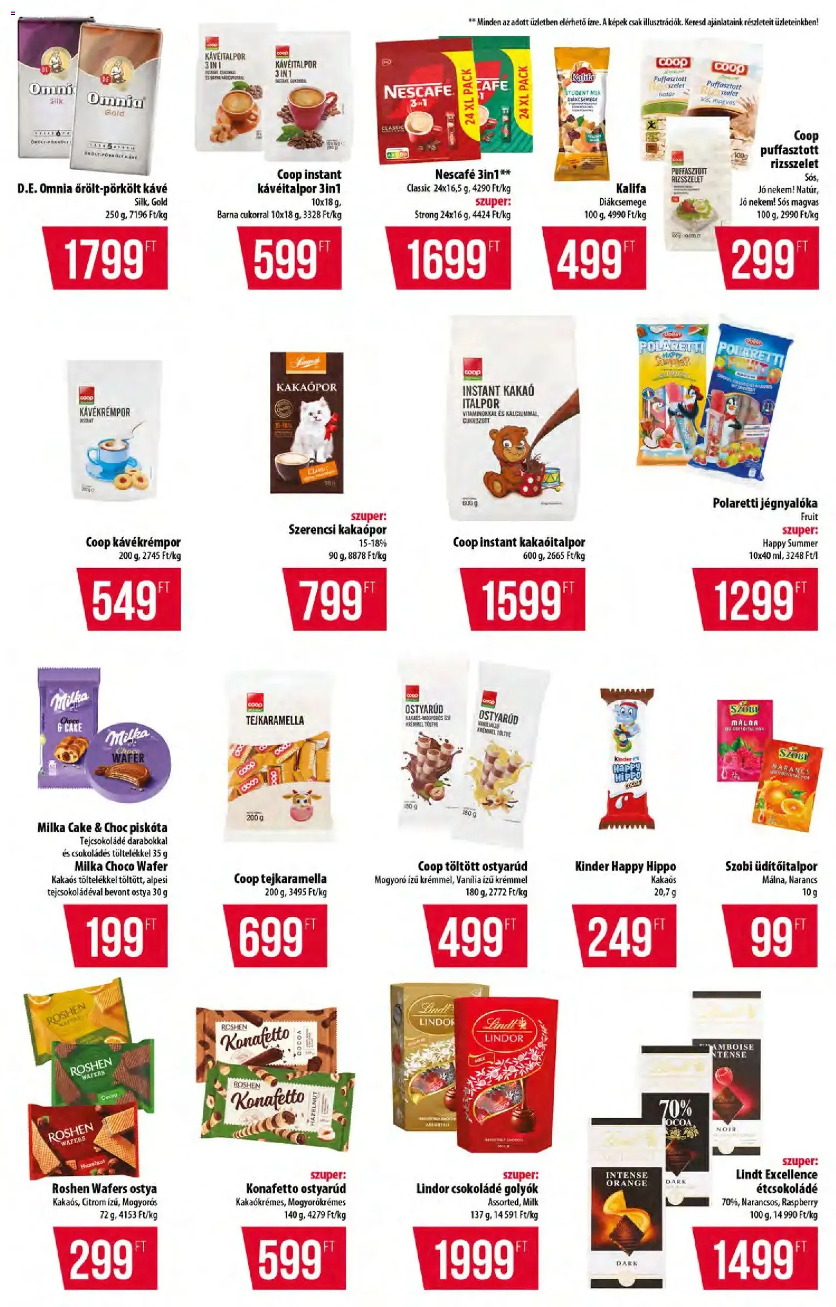 COOP akciós újság - 2026.06.04. érvényes szórólap 10 oldal 12 oldalból