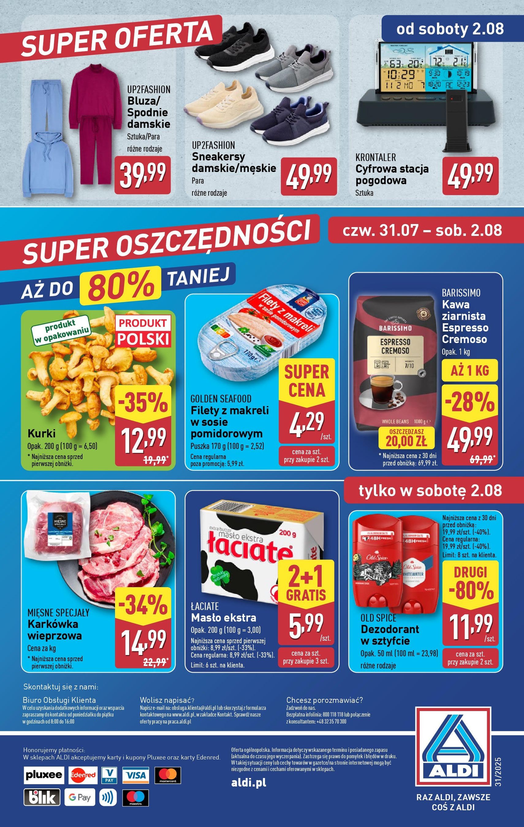 Aldi Gazetka - ważny gazetka od 28.07.2025 strona 42 z 42 Aldi Gazetka - ważny gazetka od 28.07.2025 strona 42 z 42