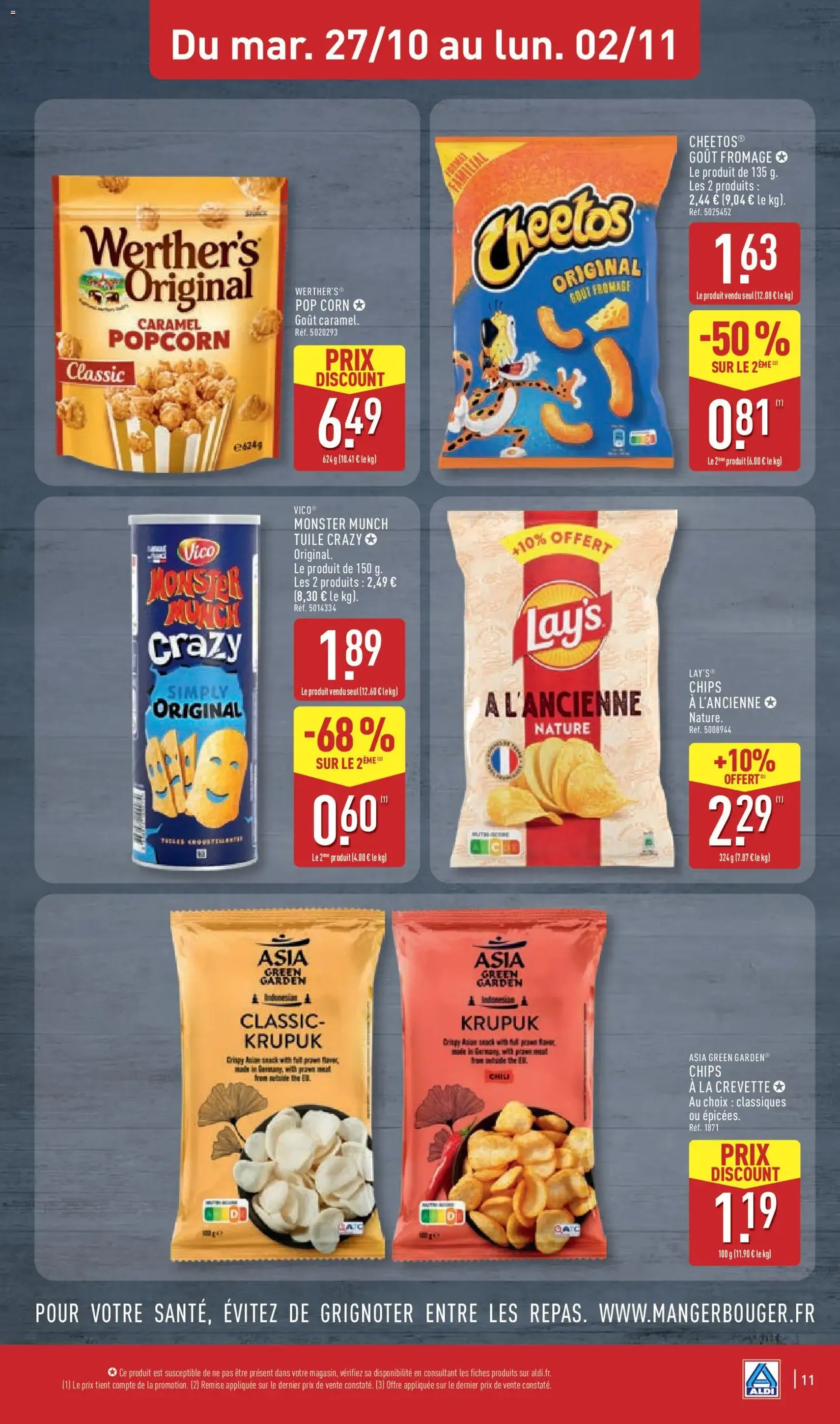 Aldi catalogue - brochure valable à partir du 27/10/2026, page 15 sur 49