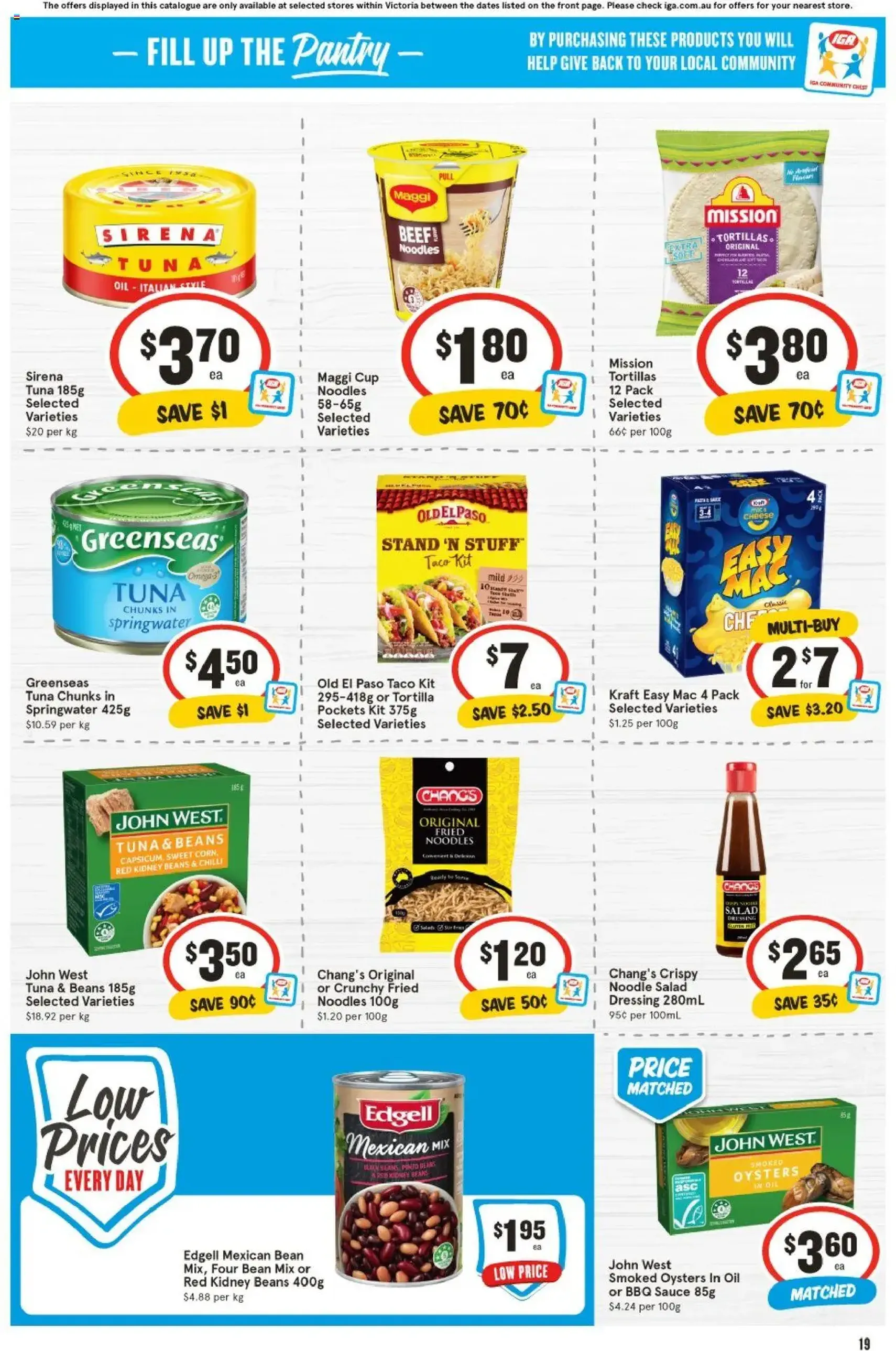 IGA Catalogue VIC - valid flyer from 26/03/2025, page 20 of 32