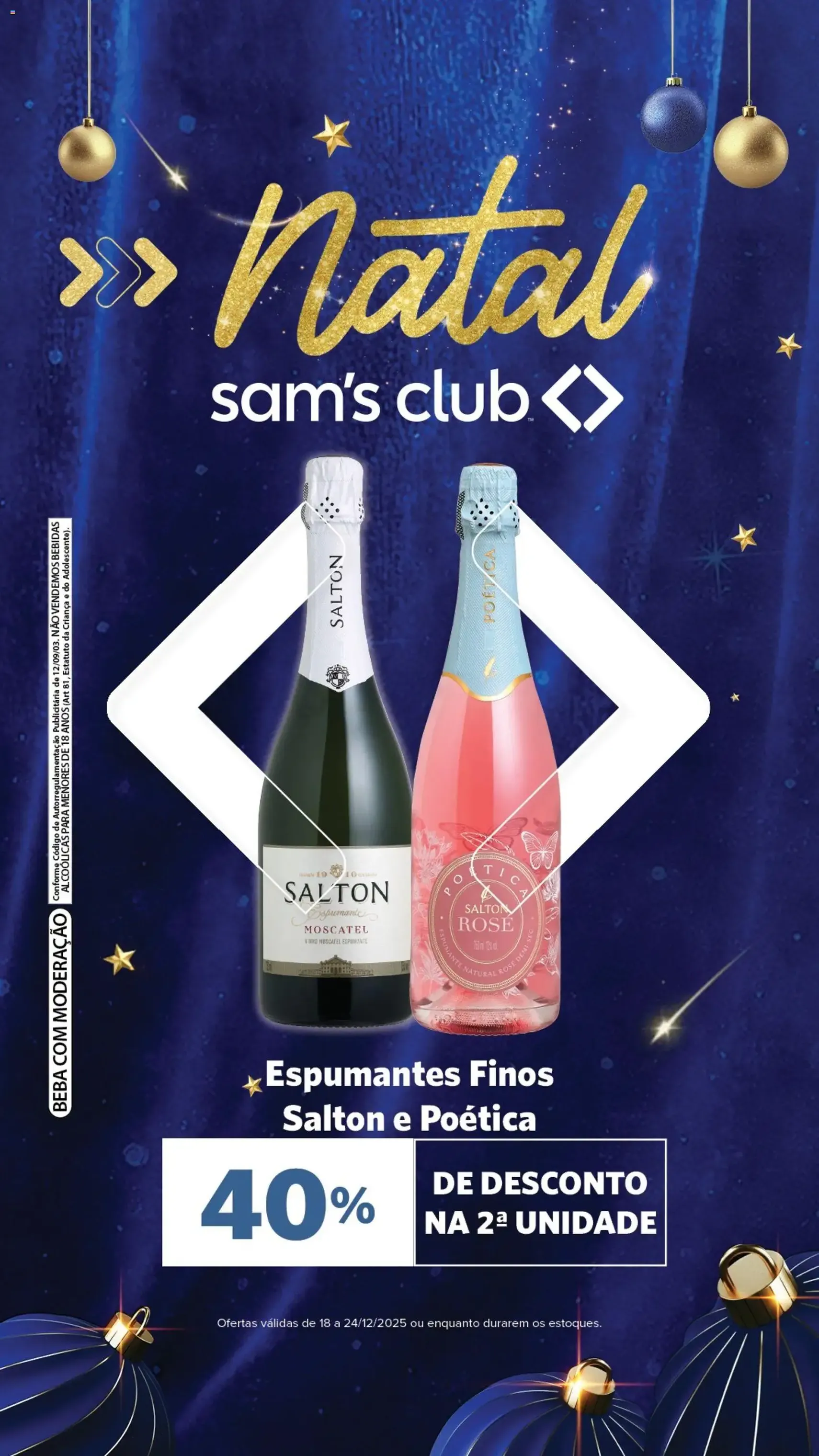 Sam's Club - Ofertas da semana - folheto válido a partir de 18/12/2025 página 7 de 9