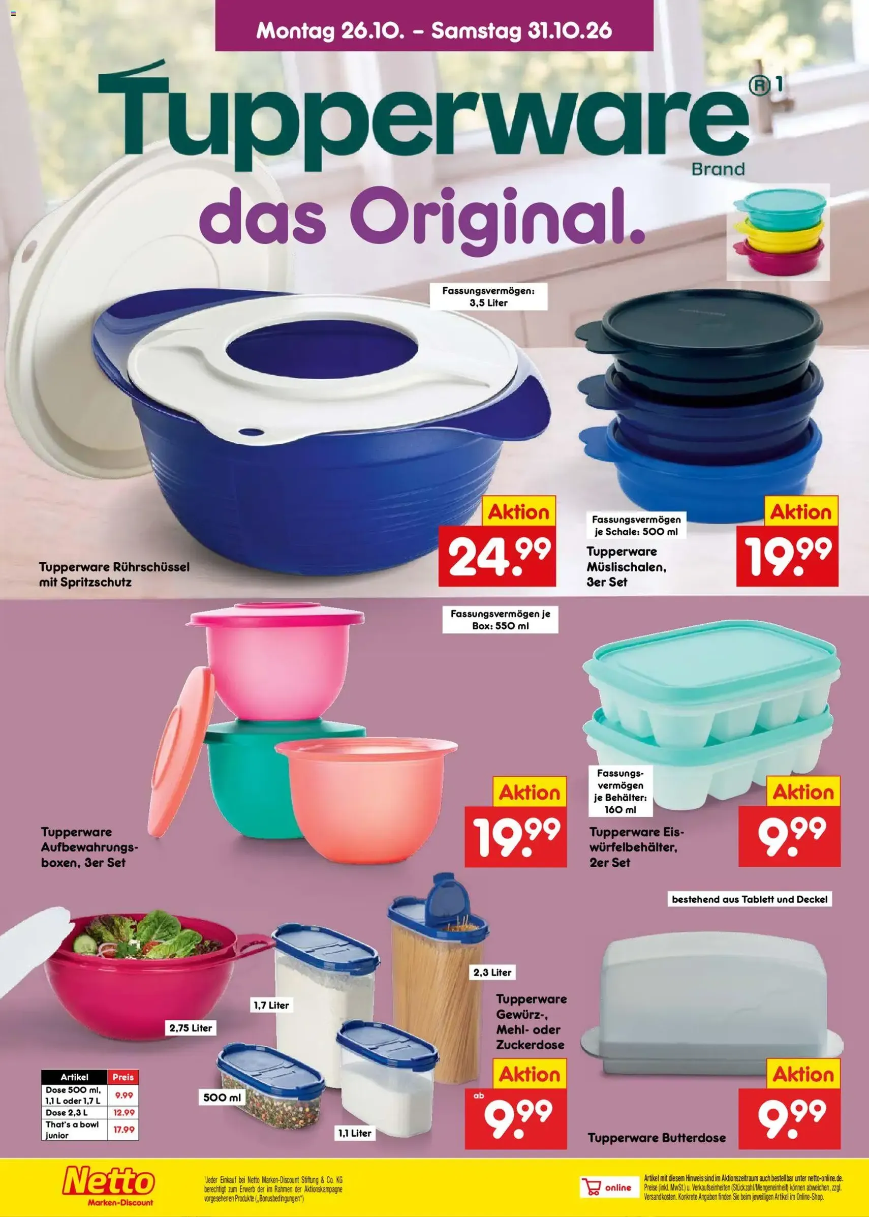 Netto Marken-Discount Prospekt - Gültiger Prospekt ab 26.10.2026, Seite 36 von insgesamt 71