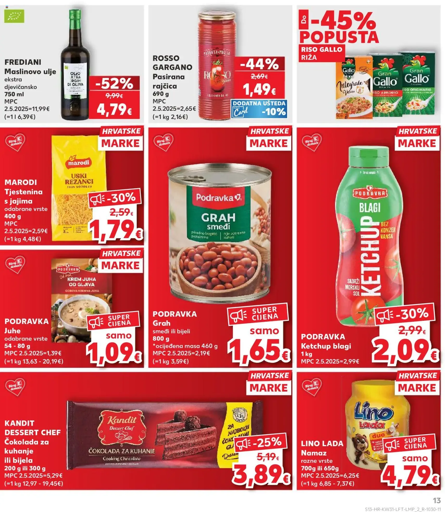 Kaufland HR akciós újság - 2026.07.29. érvényes szórólap 13 oldal 32 oldalból