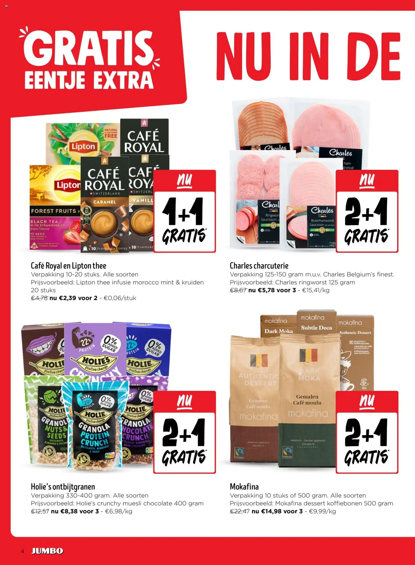 JUMBO folder / publicité - geldige folder vanaf 05/11/2025 pagina 4 van 16