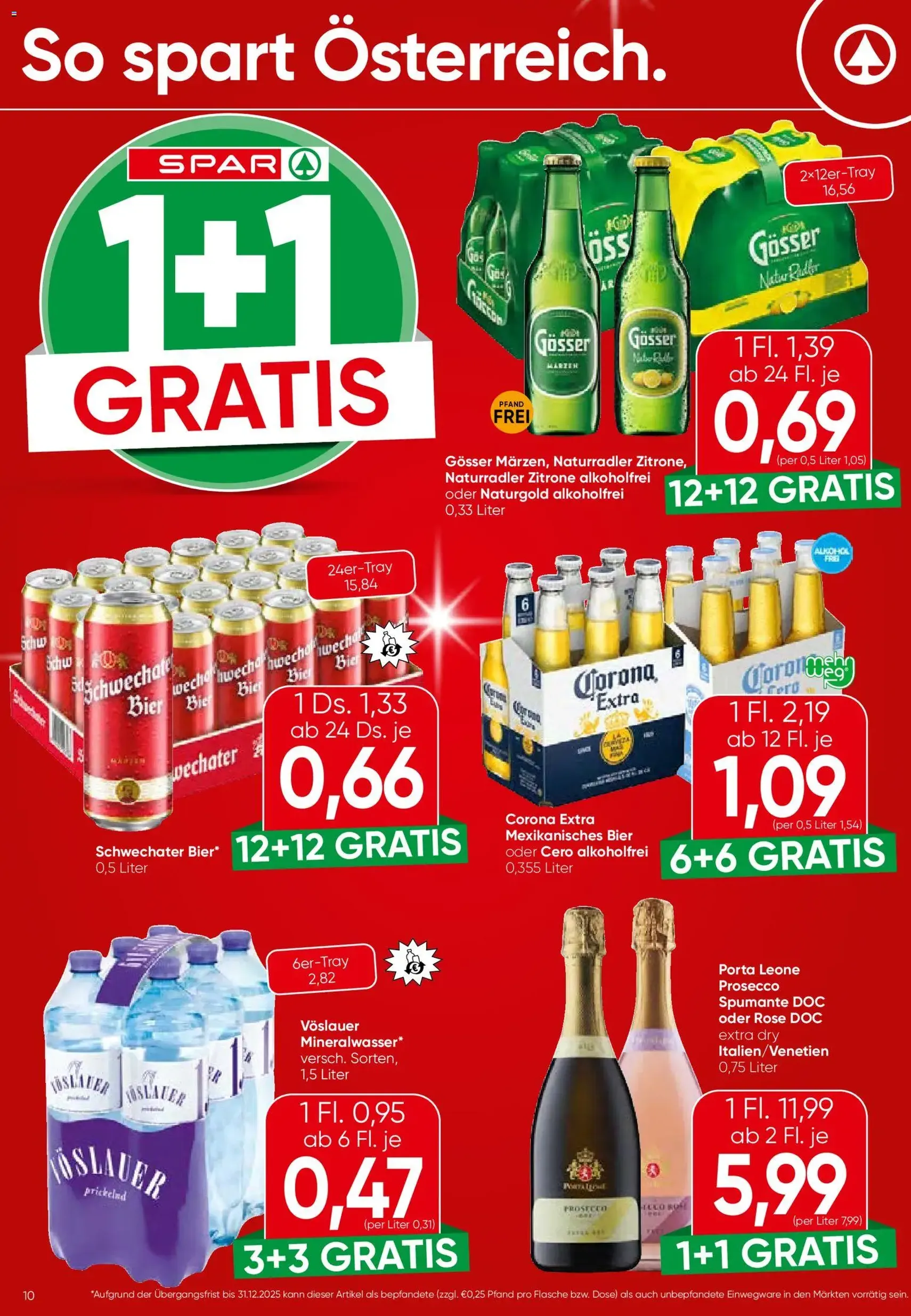 Spar Flugblatt - Gültiger Prospekt ab 23.12.2025, Seite 10 von insgesamt 20