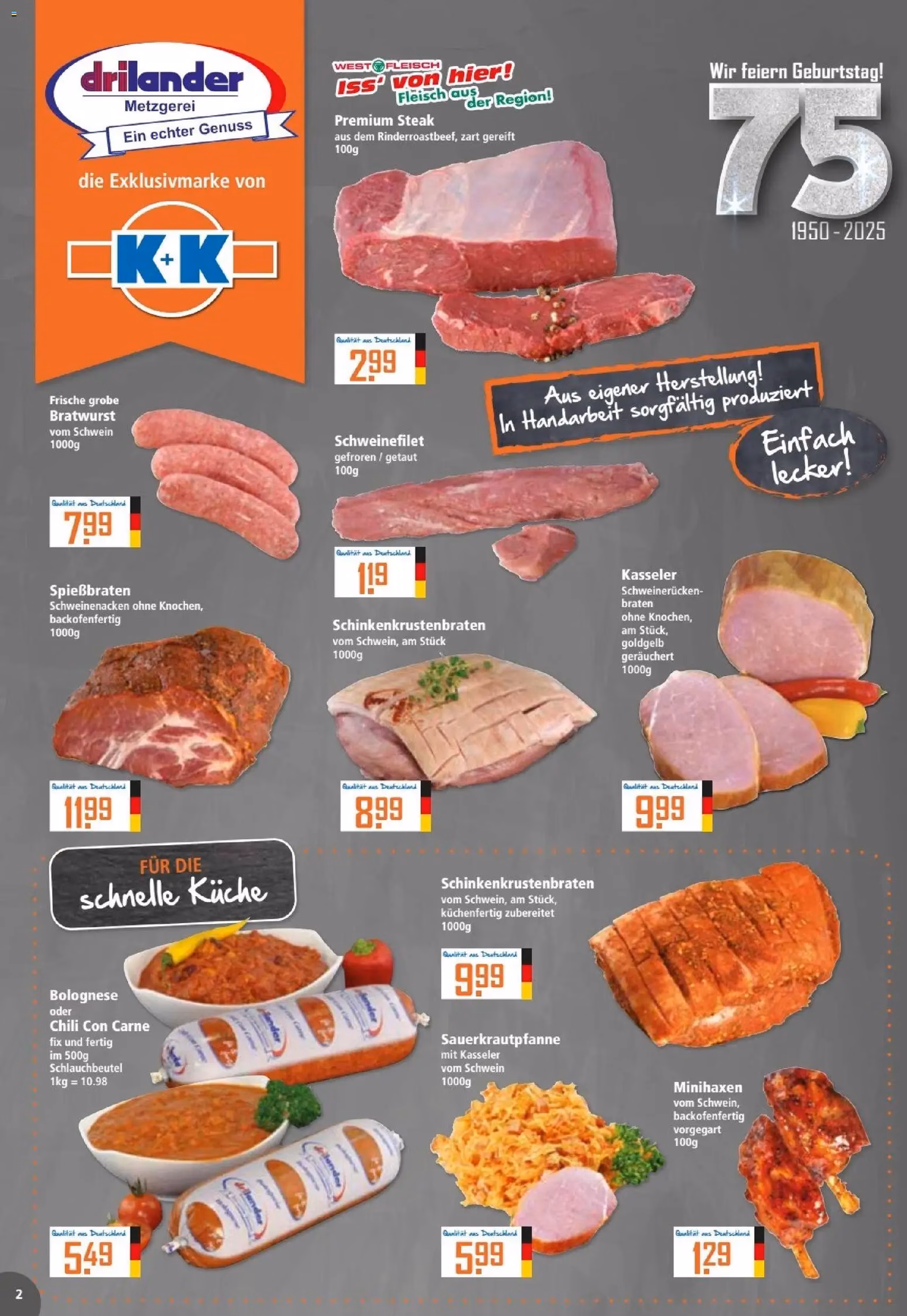 Klaas & Kock Prospekt - Gültiger Prospekt ab 03.11.2025, Seite 2 von insgesamt 12 Klaas & Kock Prospekt - Gültiger Prospekt ab 03.11.2025, Seite 2 von insgesamt 12