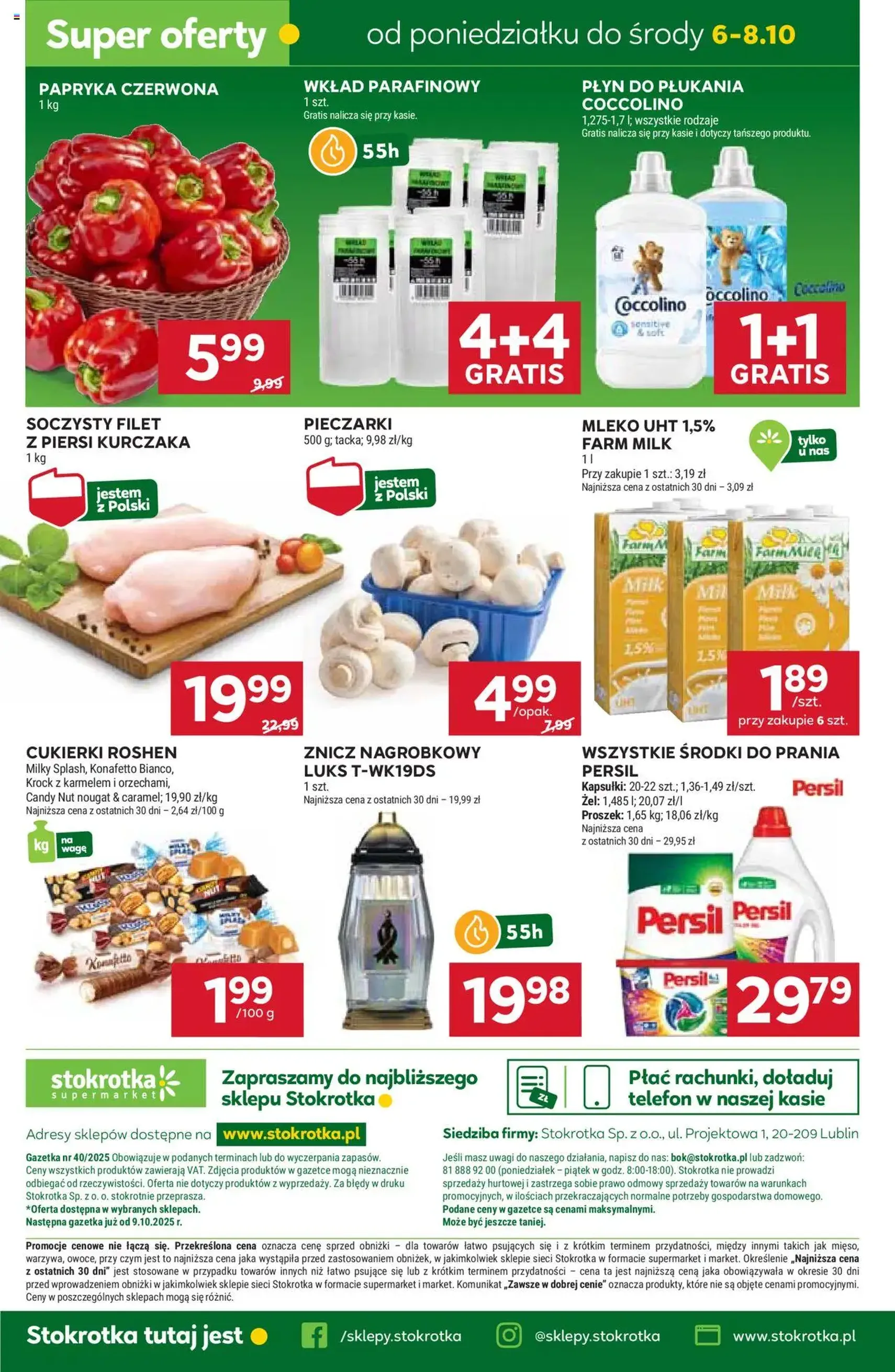 Stokrotka Gazetka - ważny gazetka od 02.10.2025 strona 49 z 50