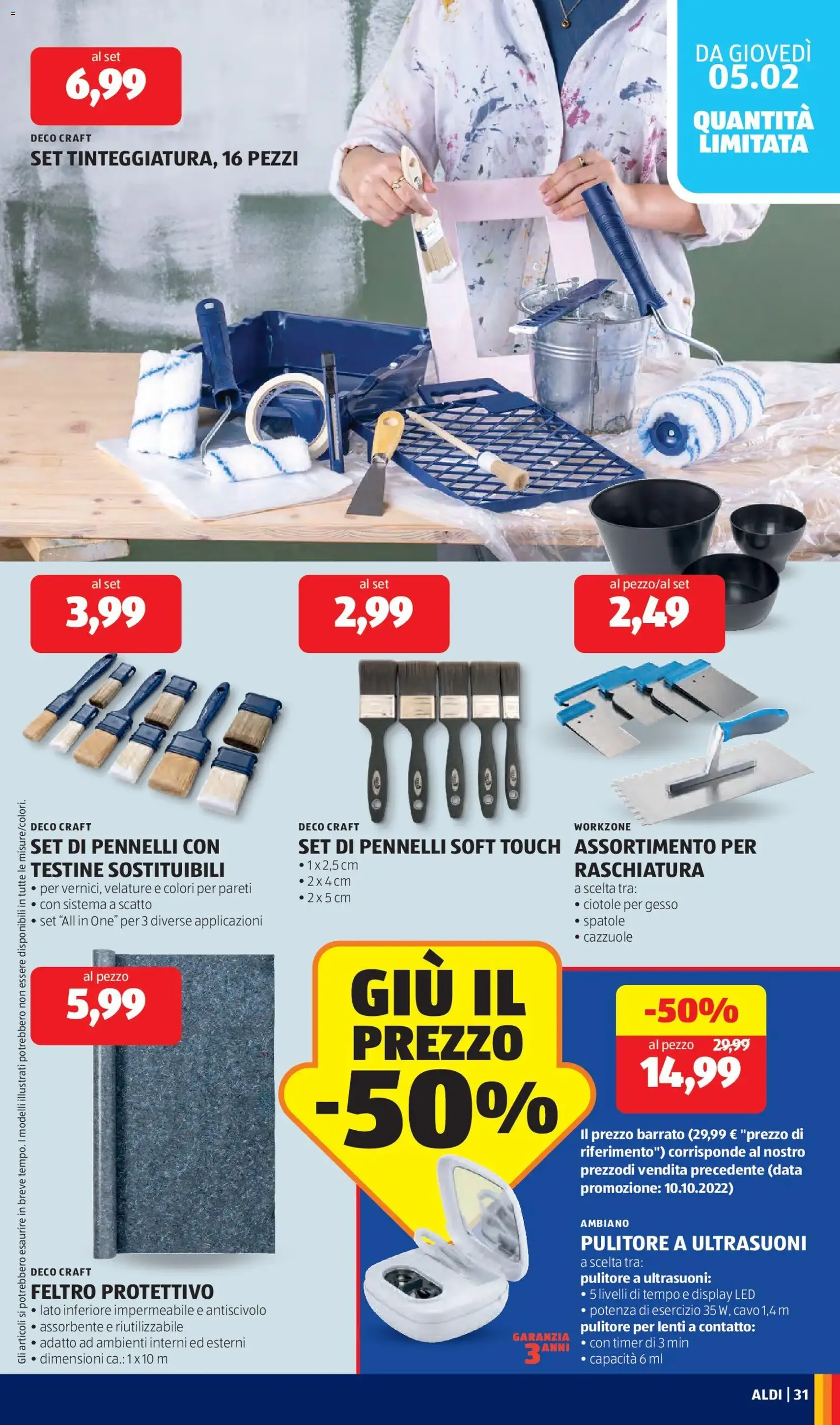 Volantino Aldi - volantino valido dal 02/02/2026 pagina 31 di 32