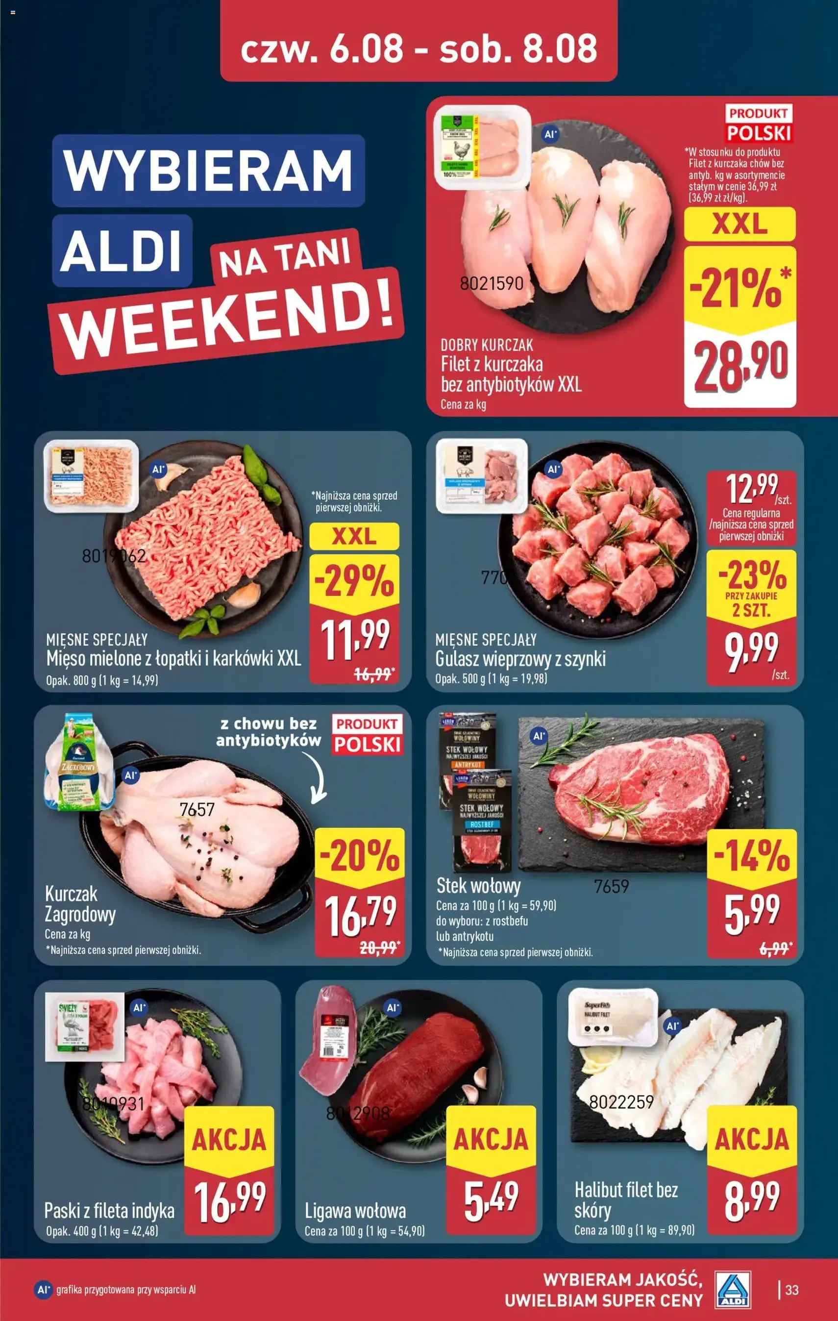 Aldi gazetka - ważny gazetka od 03.08.2026 strona 33 z 42