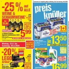 Maximarkt Flugblatt - Prospekt Vorschau gültig ab 25.08.2025