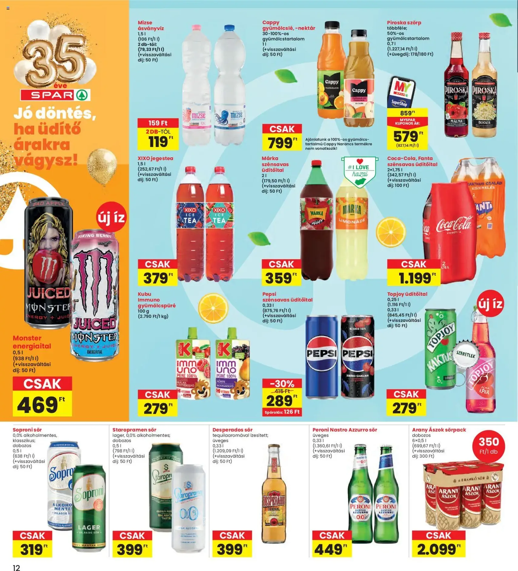 Interspar Akciós újság - 2026.02.05. érvényes szórólap 12 oldal 20 oldalból