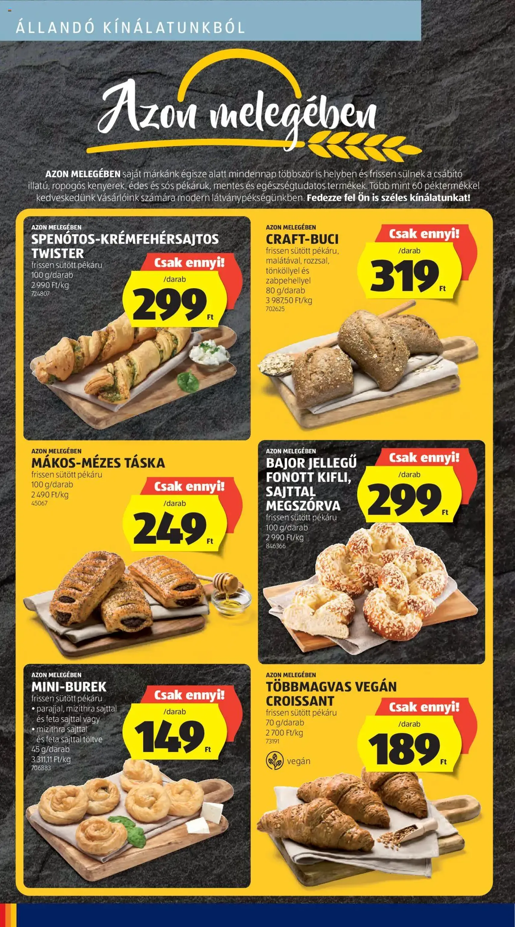 Aldi Akciós újság - 2025.08.28. érvényes szórólap 30 oldal 44 oldalból Aldi Akciós újság - 2025.08.28. érvényes szórólap 30 oldal 44 oldalból