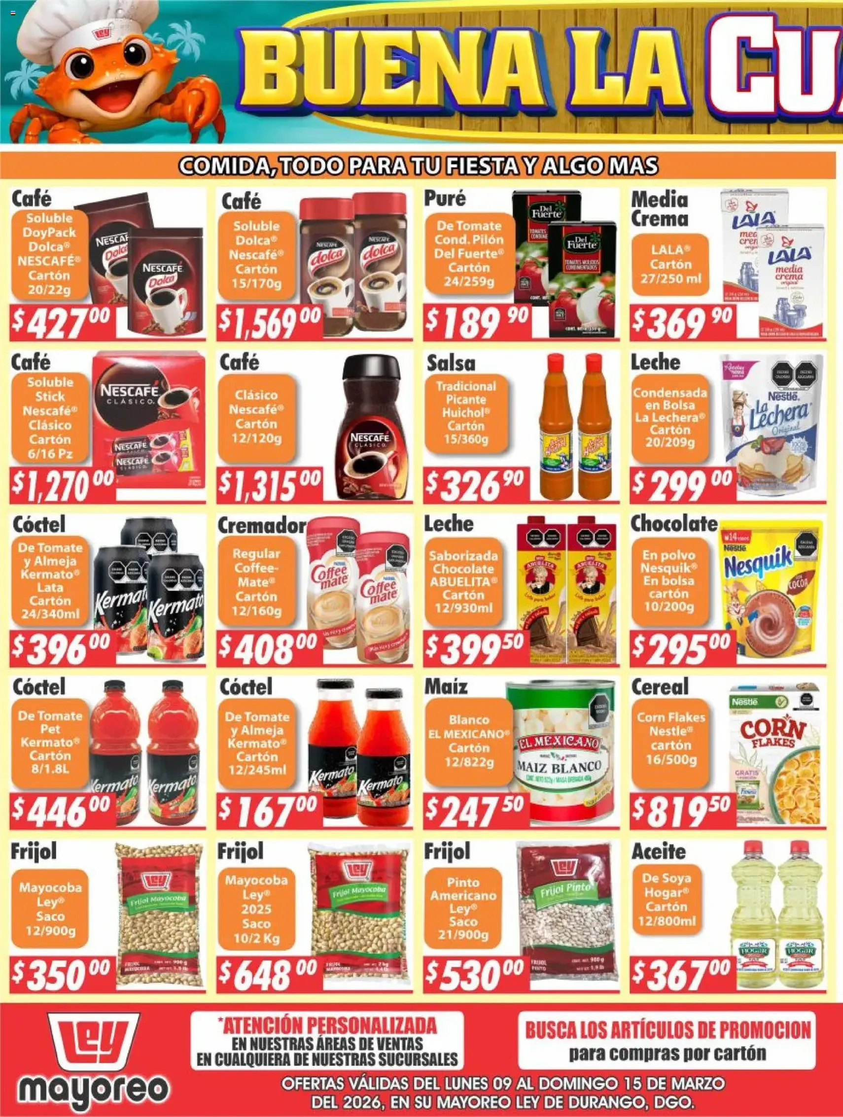 Casa Ley folleto - folleto válido desde 09/03/2026 página 3 de 6