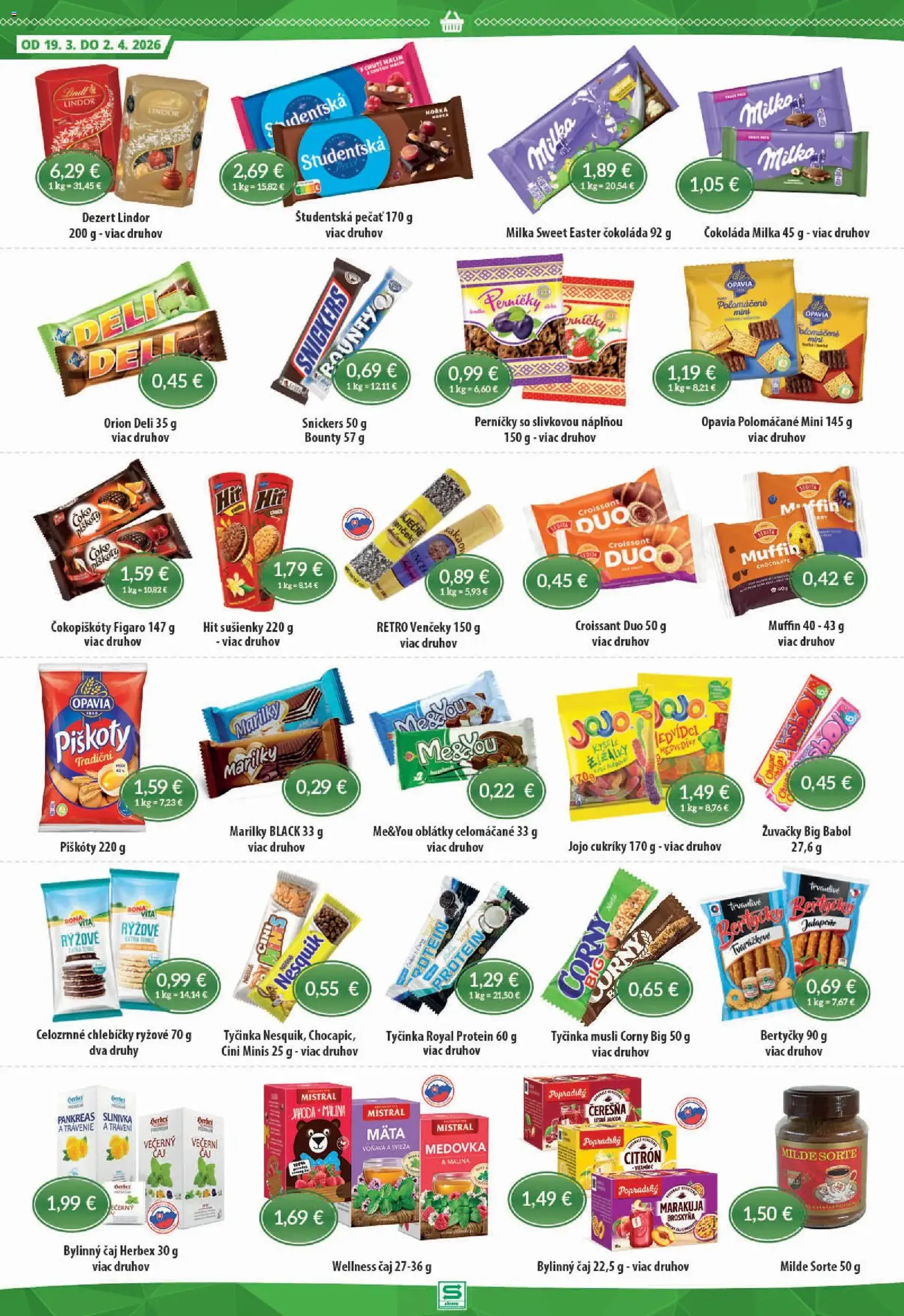 Sintra leták - platný leták od 19.03.2026 strana 6 z 10