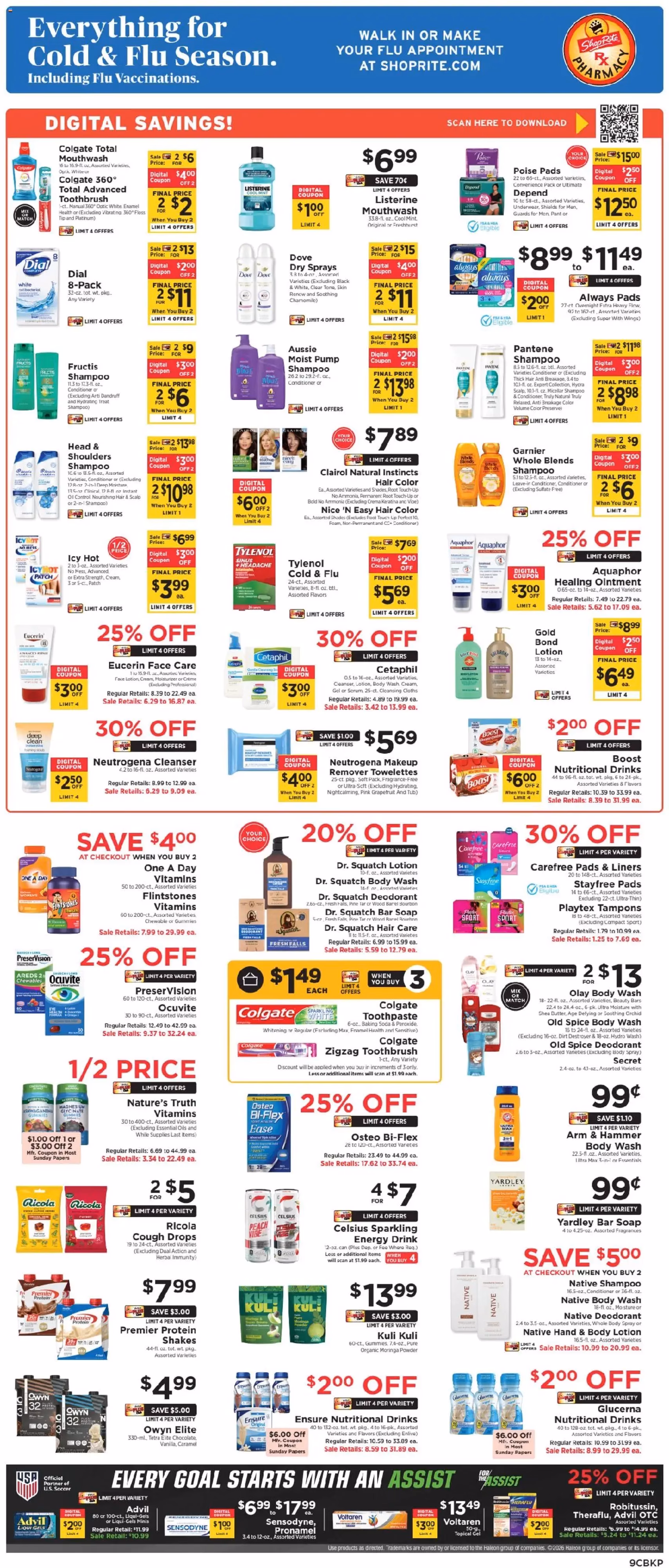 ShopRite Weekly Ad - valid flyer from 12/30/2025, page 10 of 12