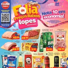 Lopes Supermercados - Ofertas da semana - pré-visualização do folheto, válido a partir de 13/02/2026